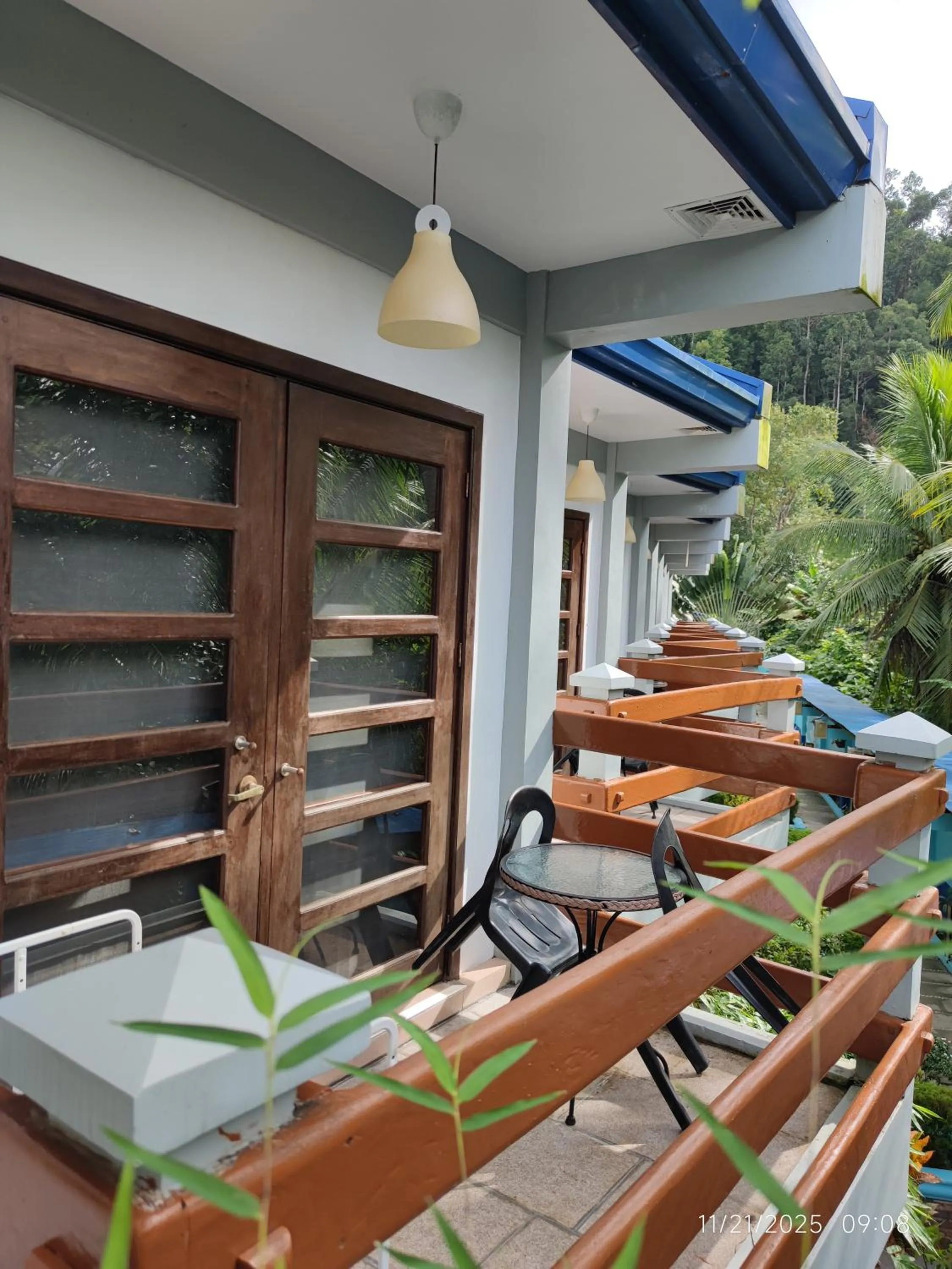Balcony/Terrace in Ferellee Beach Front Inn