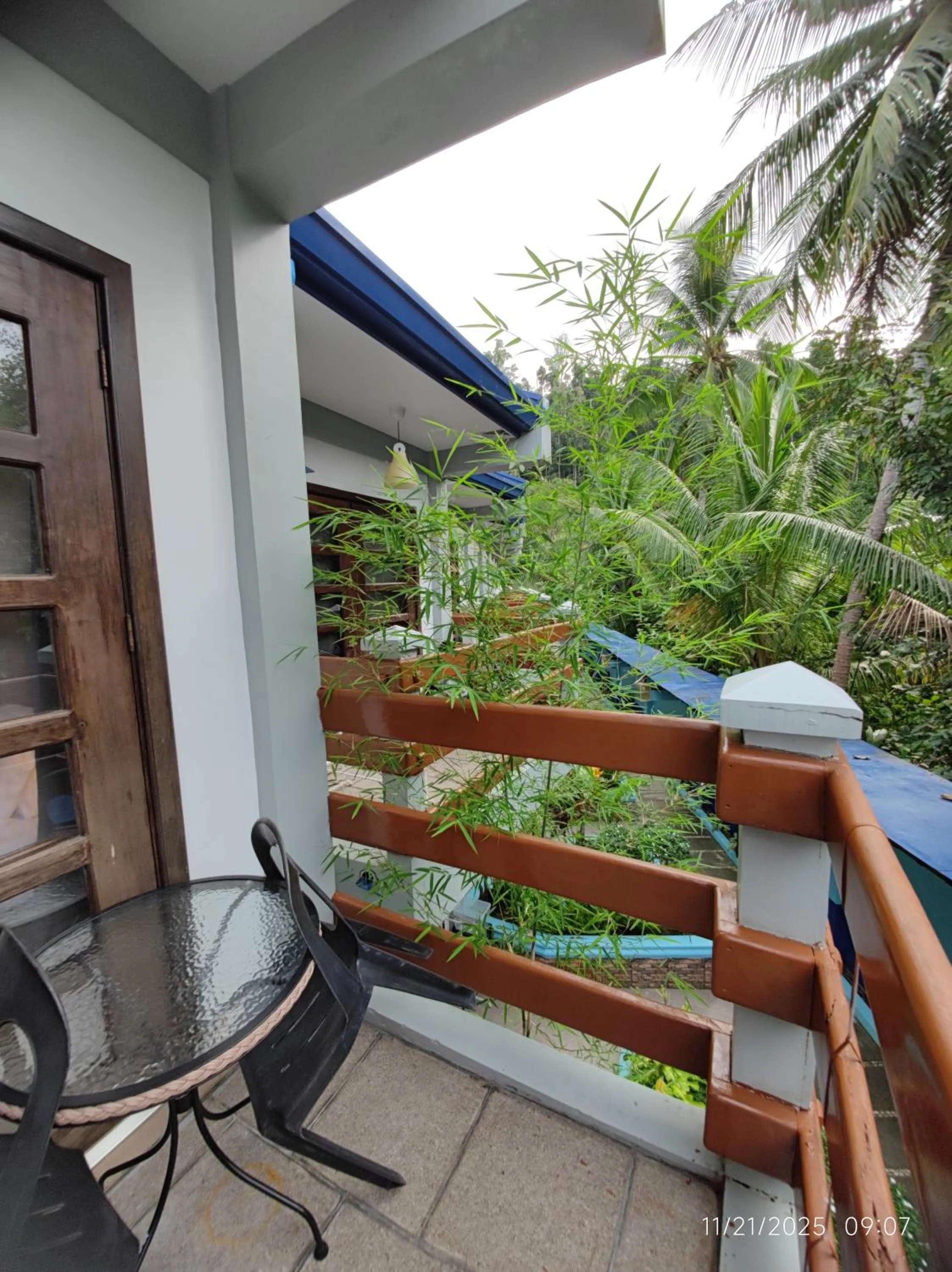 Balcony/Terrace in Ferellee Beach Front Inn