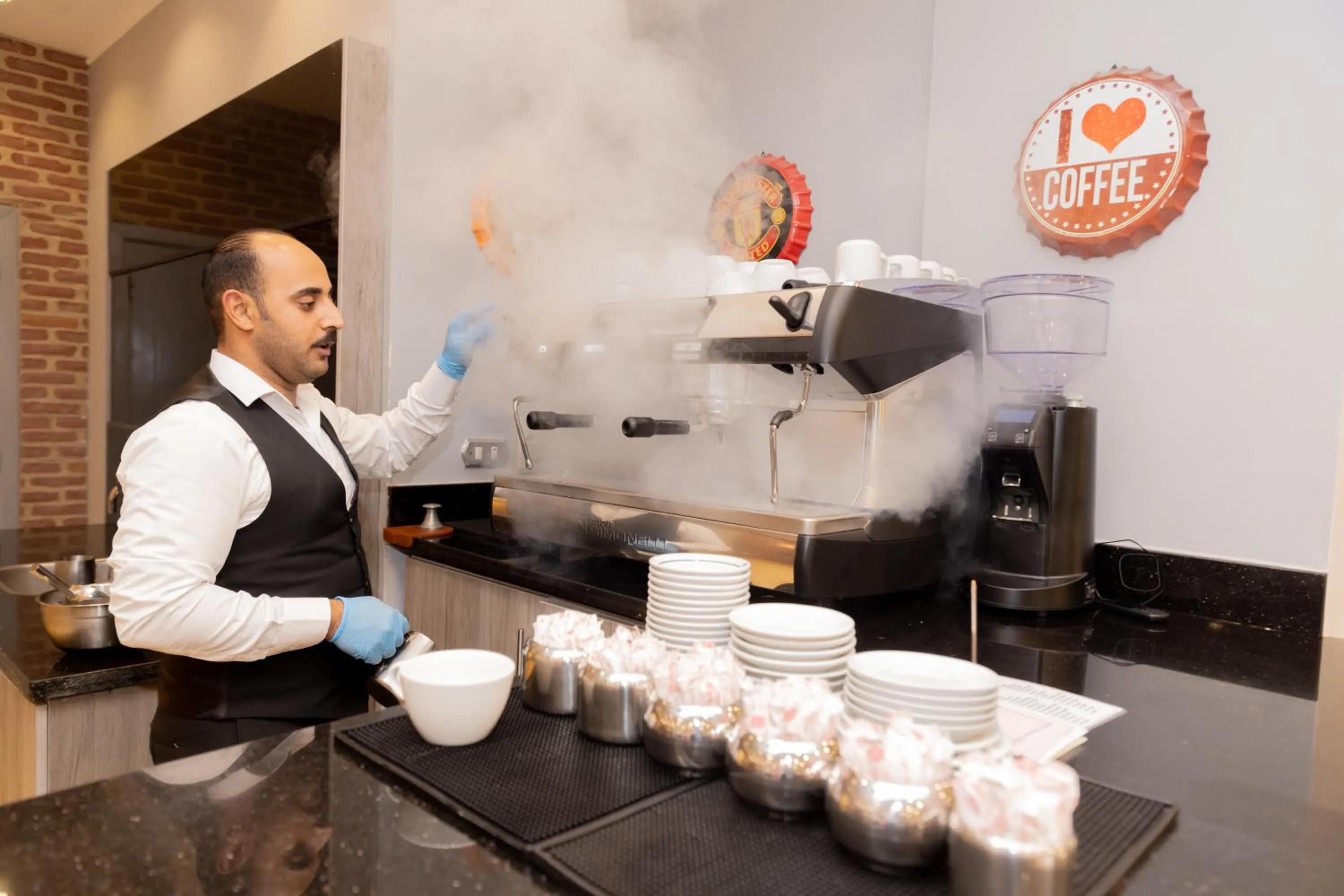 Coffee/tea facilities in Assiut Cement Hotel