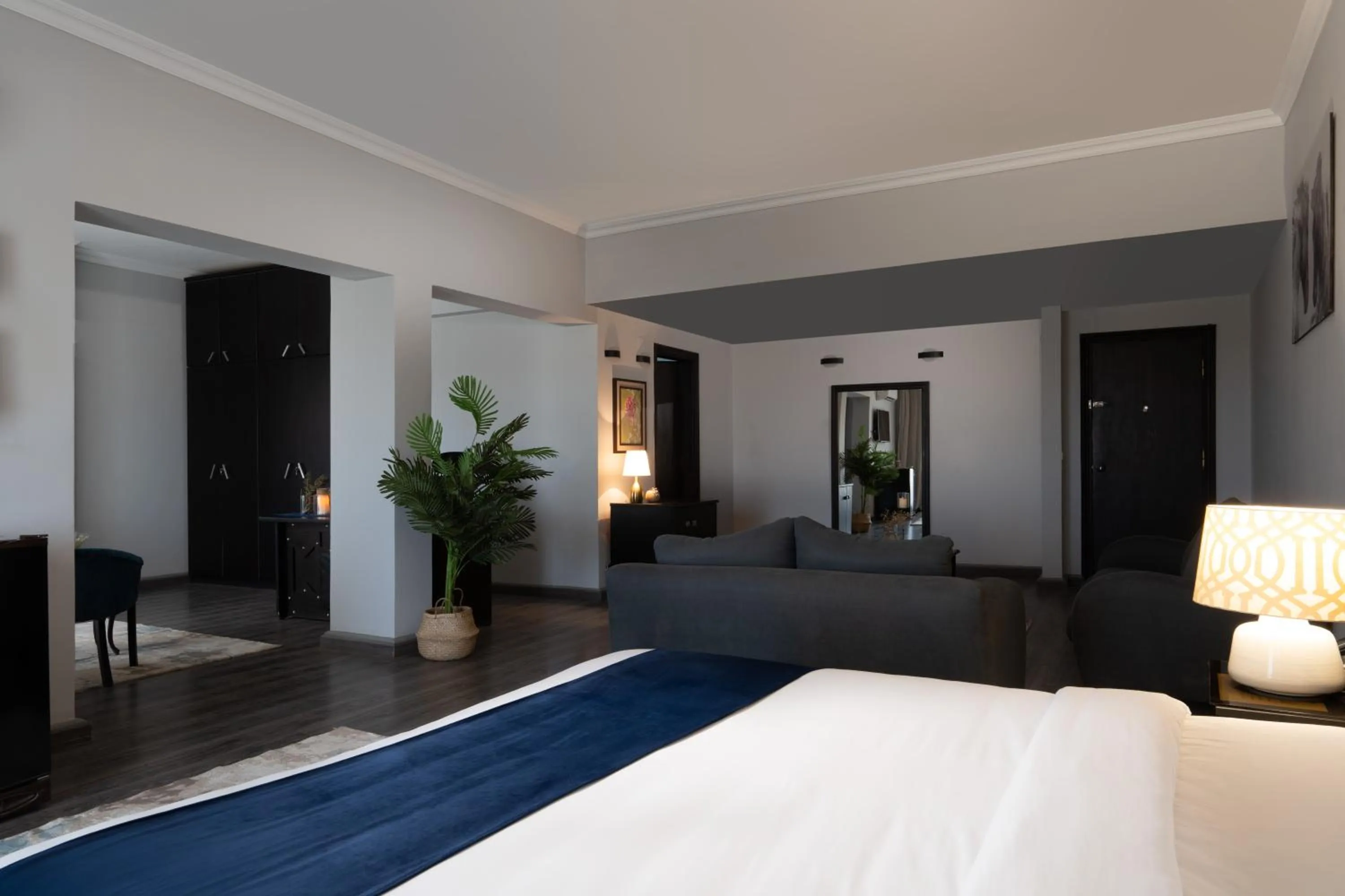 Photo of the whole room, Bed in Assiut Cement Hotel