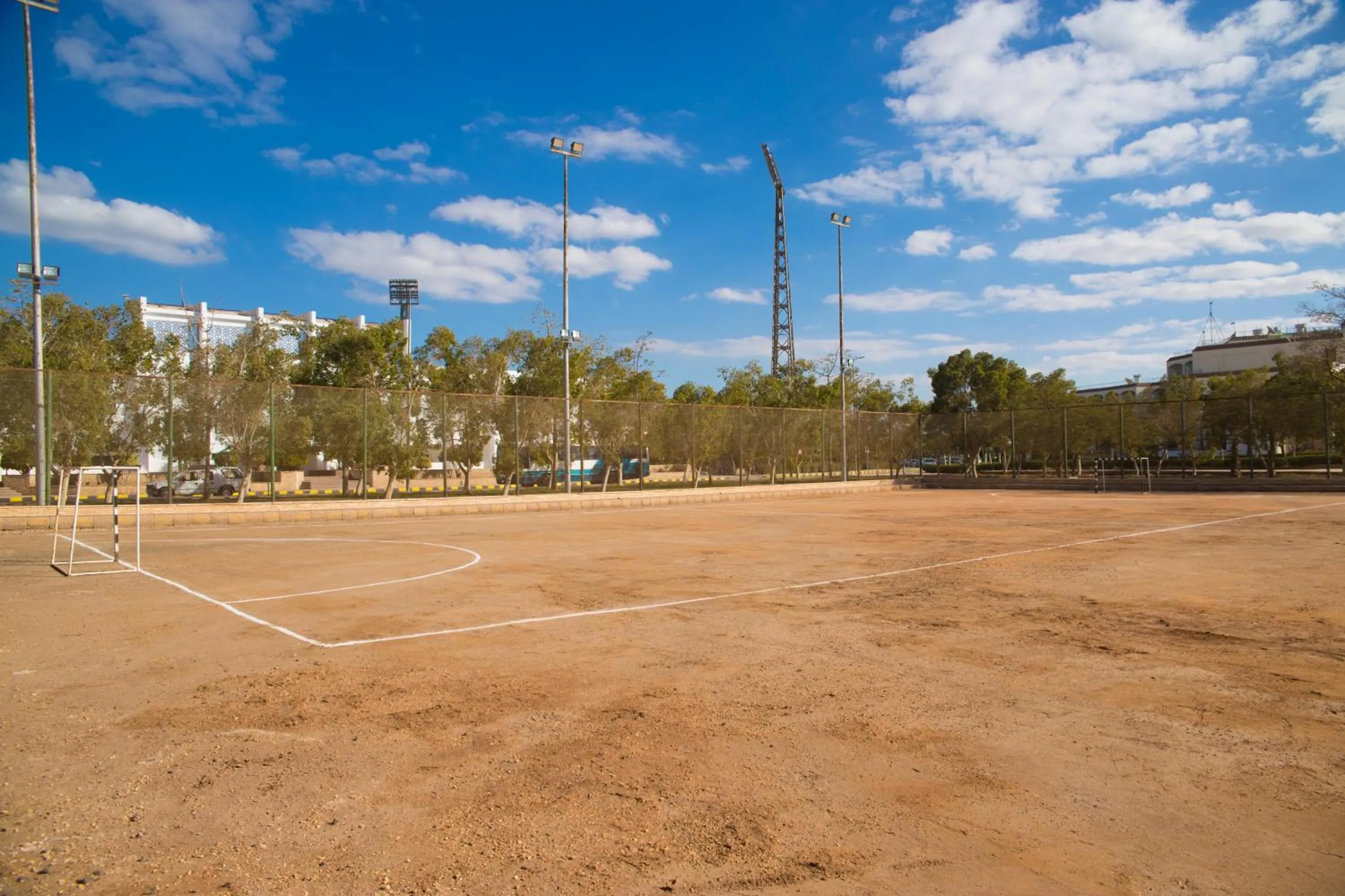 Sports in Assiut Cement Hotel
