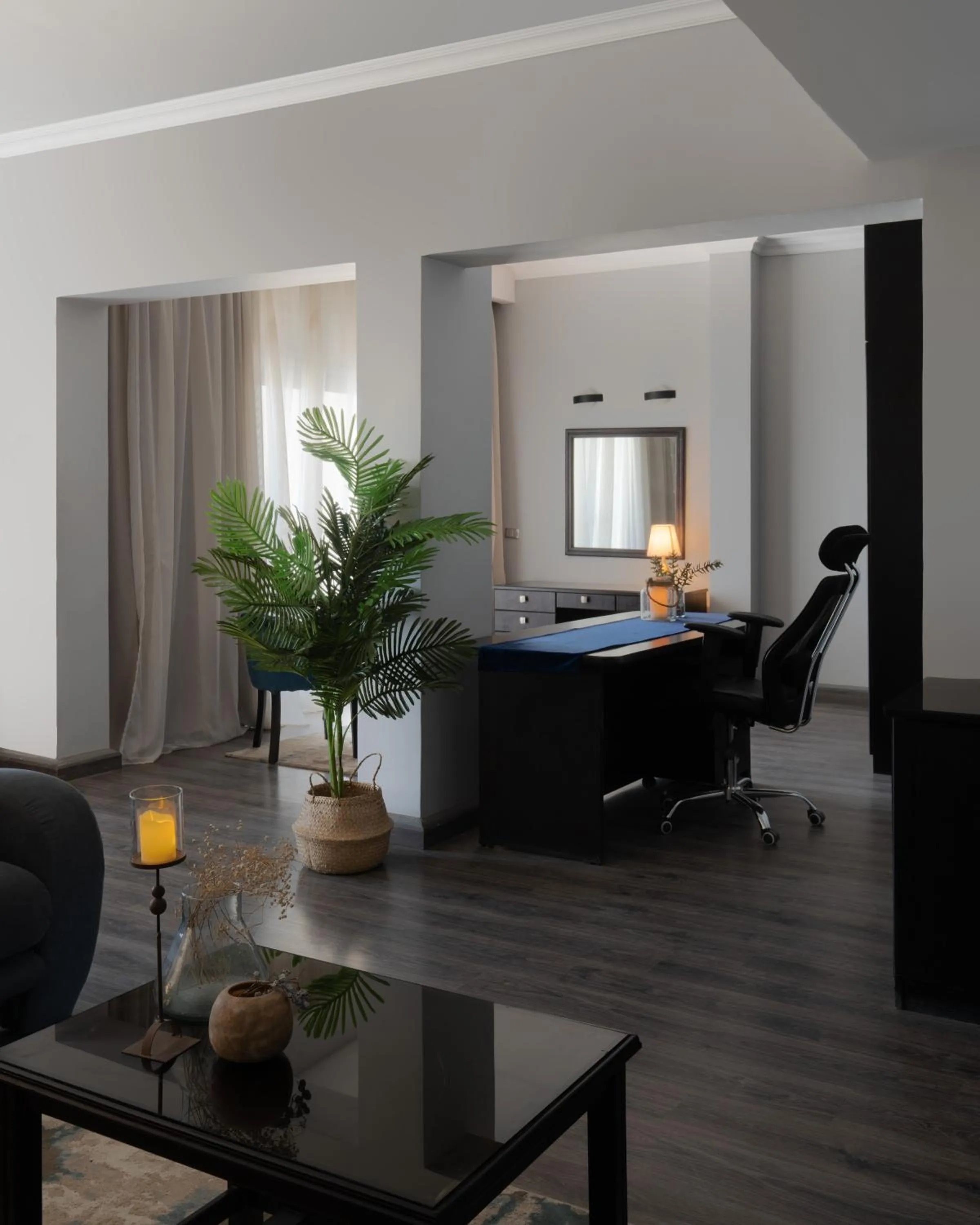 Library in Assiut Cement Hotel