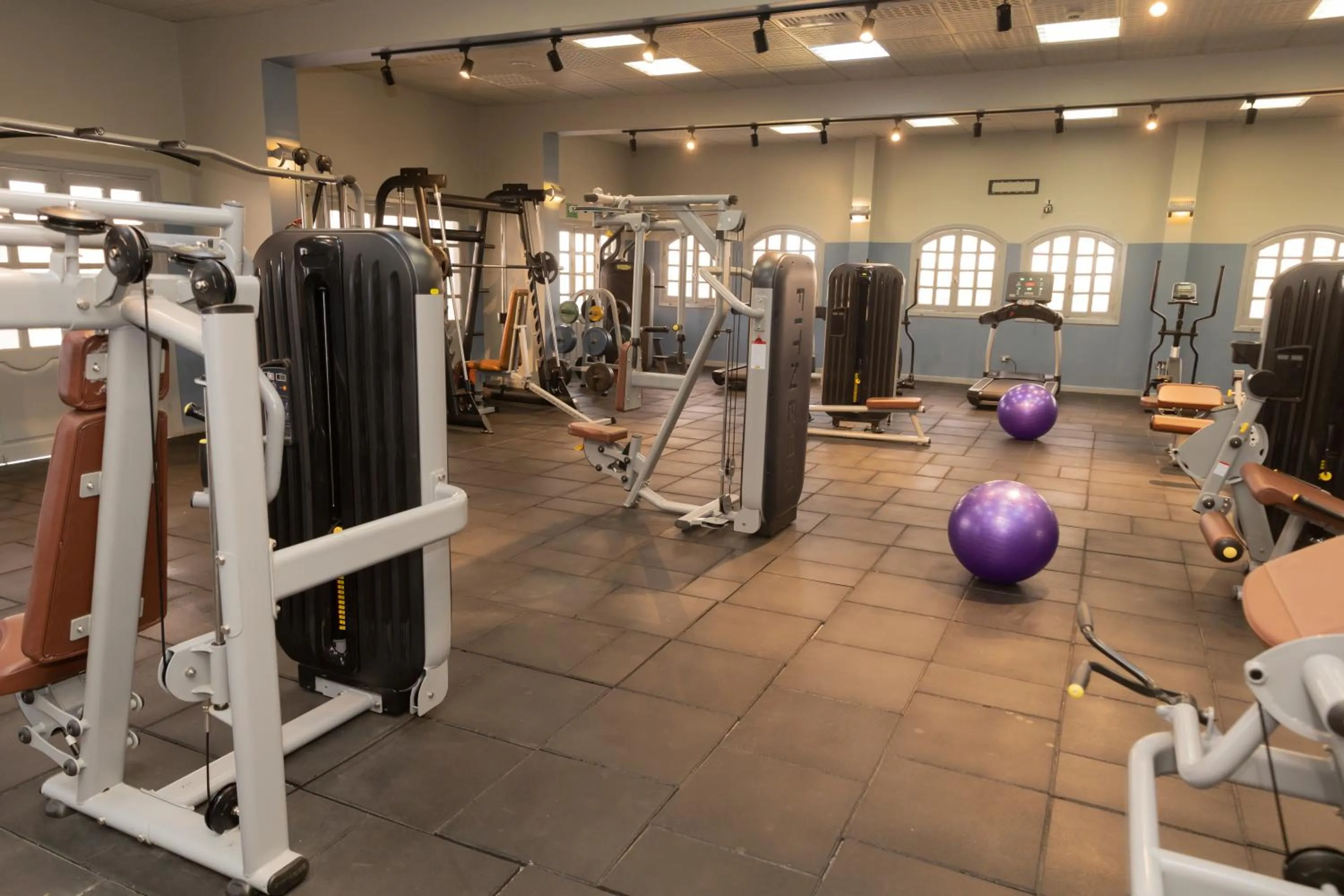 Fitness centre/facilities in Assiut Cement Hotel