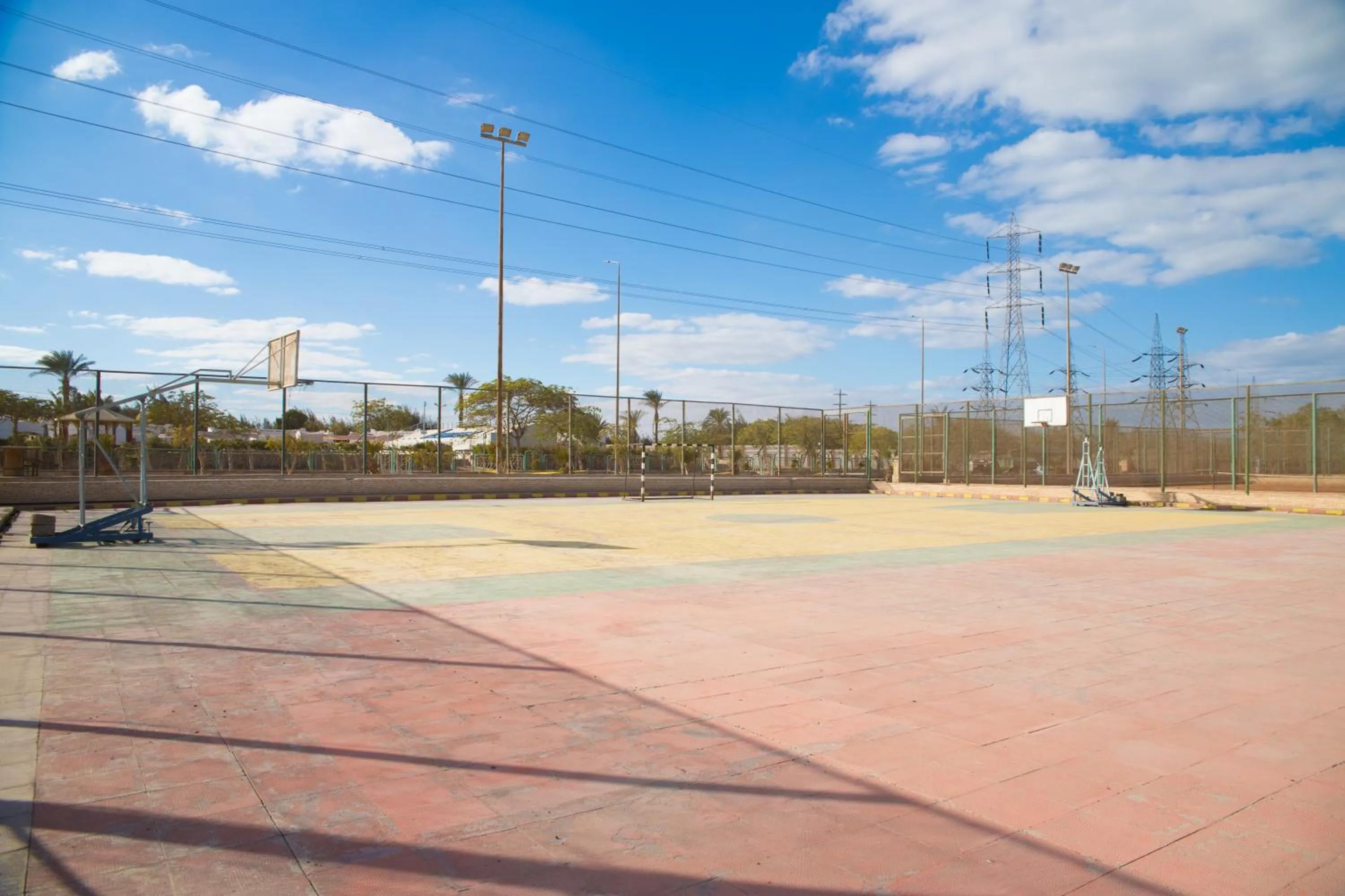 Activities in Assiut Cement Hotel