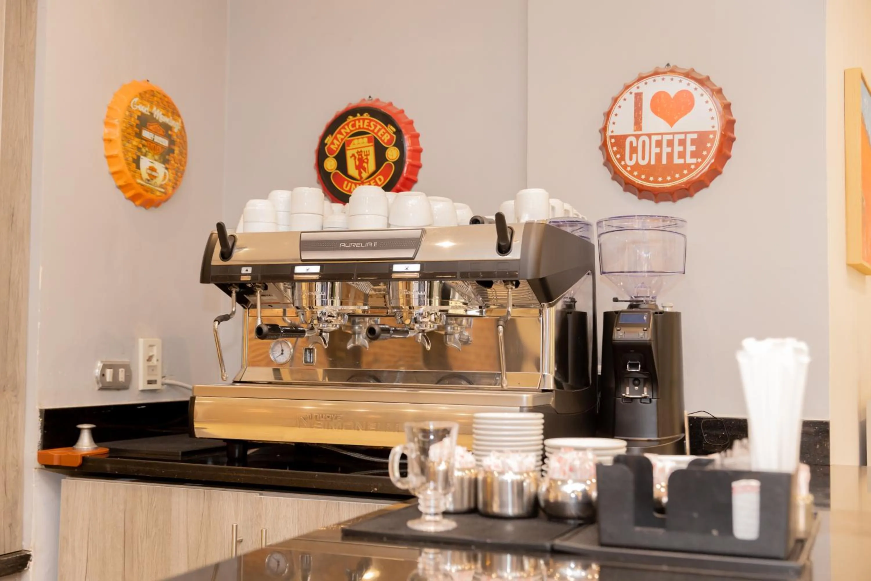 Coffee/tea facilities in Assiut Cement Hotel