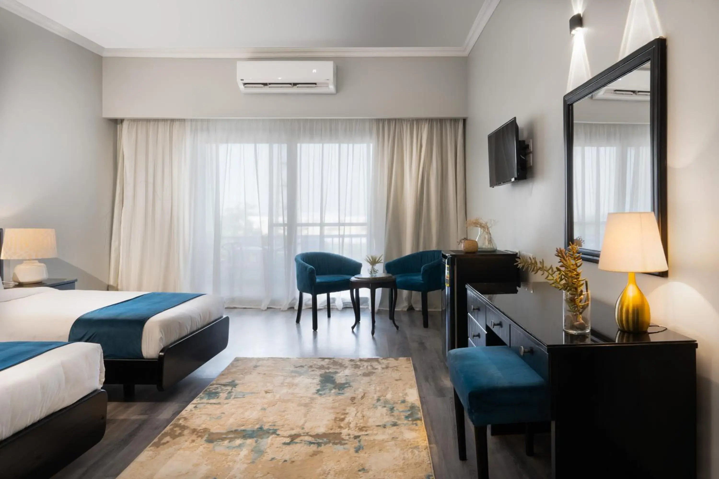 Single Room with Private Bathroom in Assiut Cement Hotel Single Room with Private Bathroom in Assiut Cement Hotel