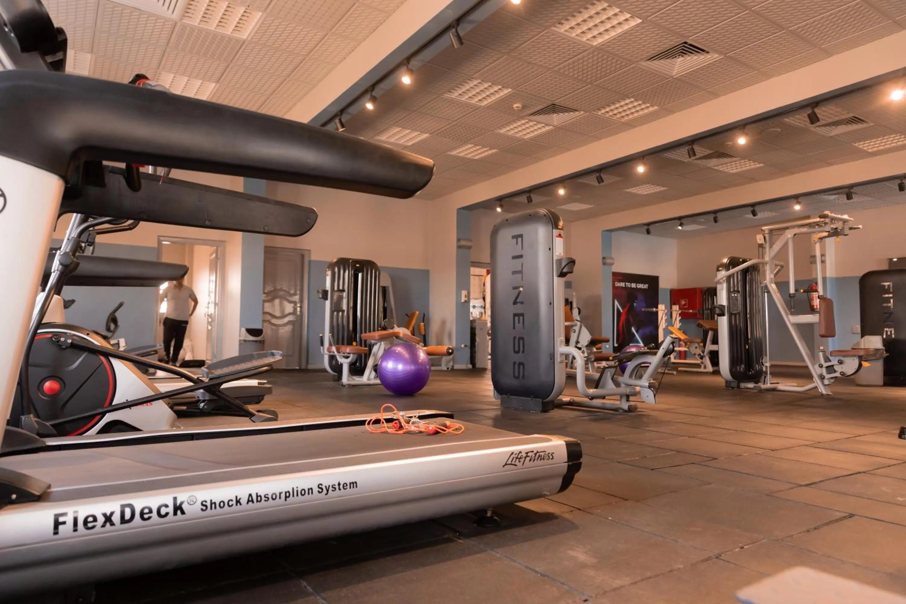 Fitness centre/facilities in Assiut Cement Hotel