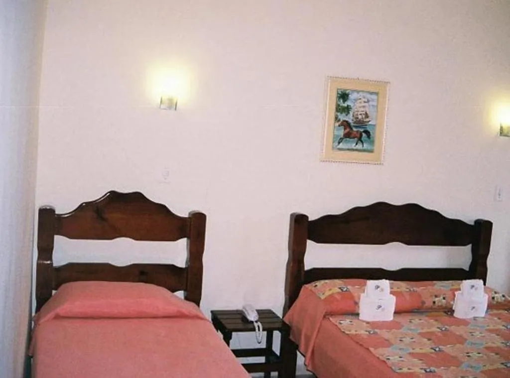 Bedroom, Bed in Hotel Portal de Barequeçaba