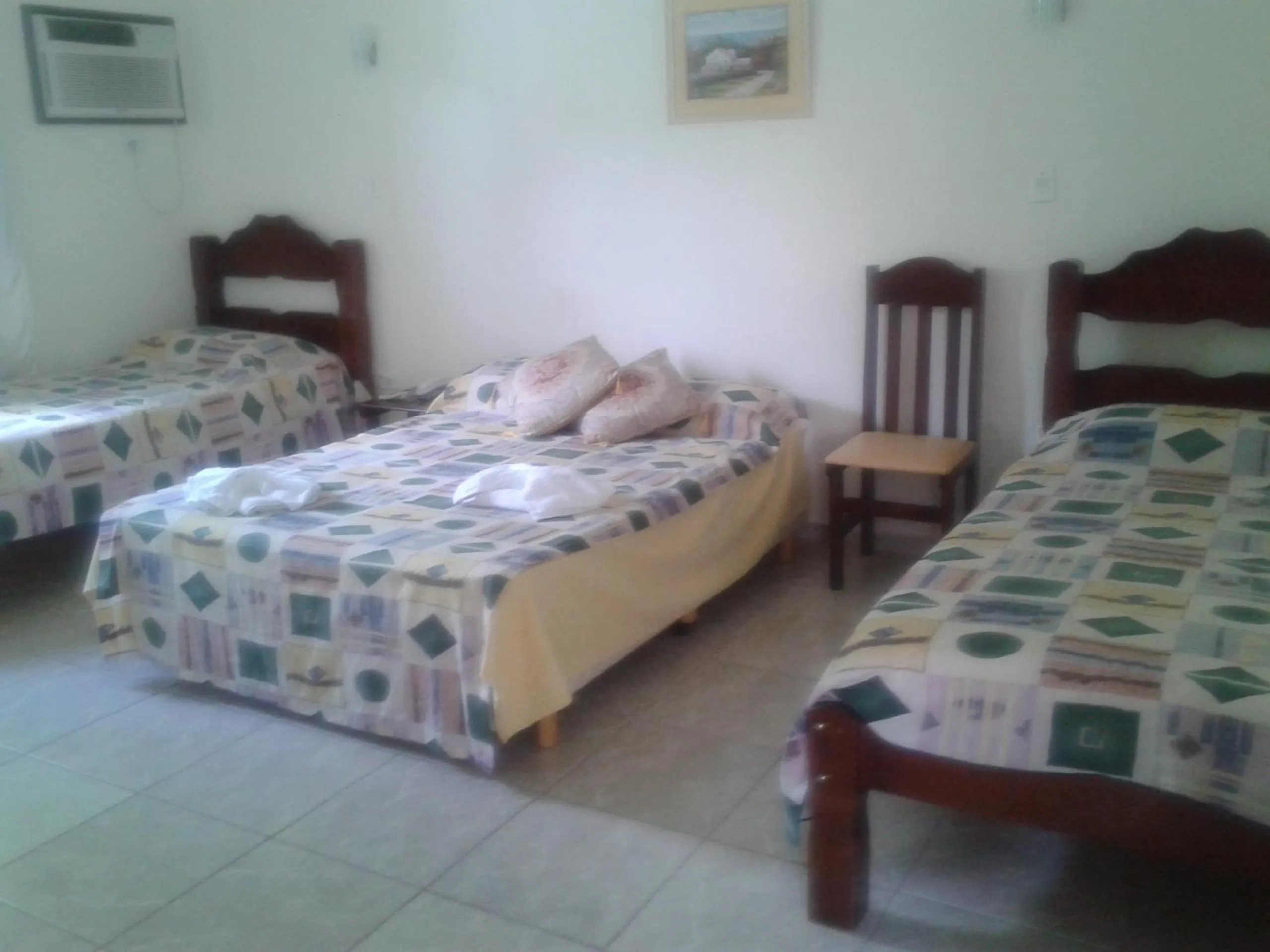 Bed in Hotel Portal de Barequeçaba