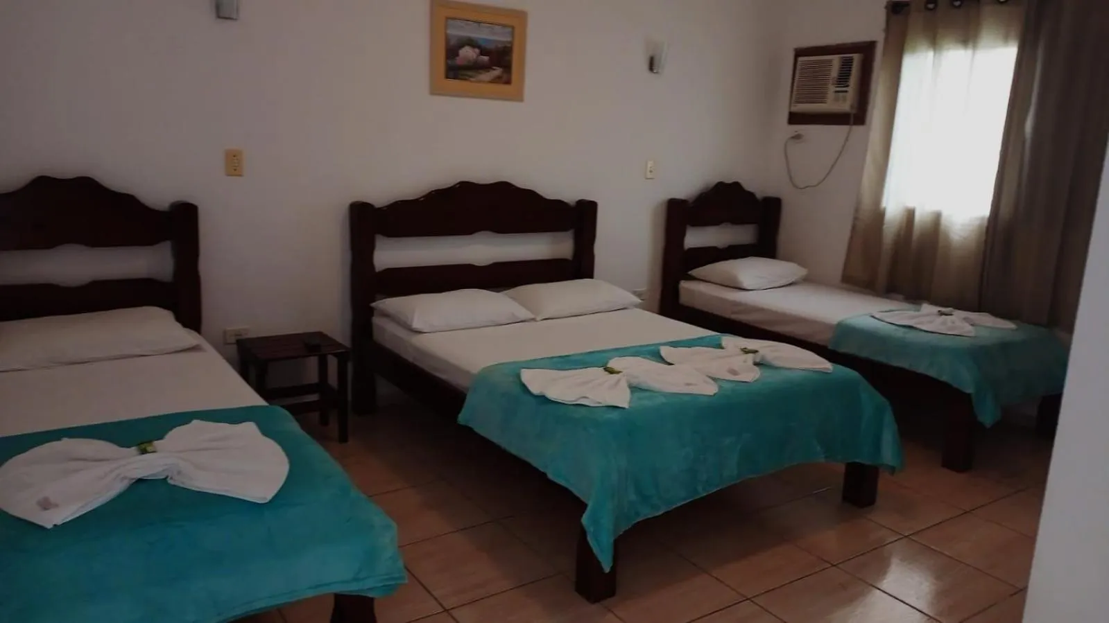 Bed in Hotel Portal de Barequeçaba