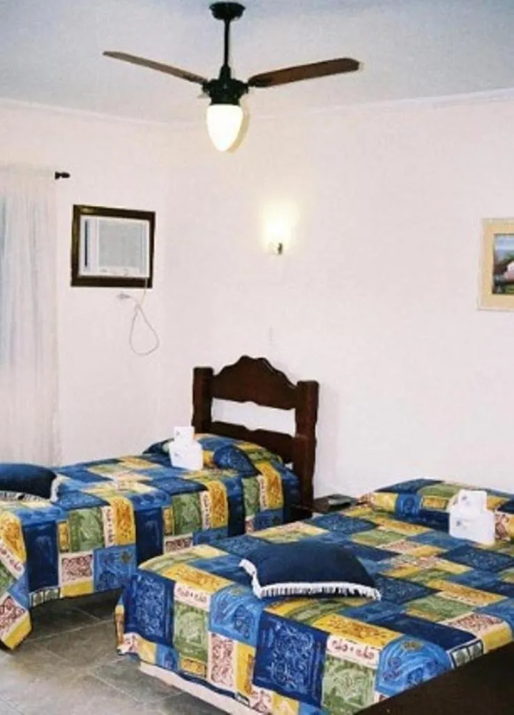 Bed in Hotel Portal de Barequeçaba