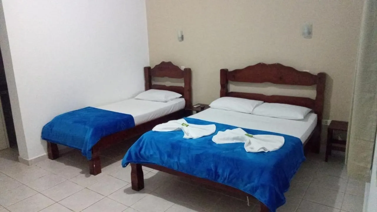 Bed in Hotel Portal de Barequeçaba