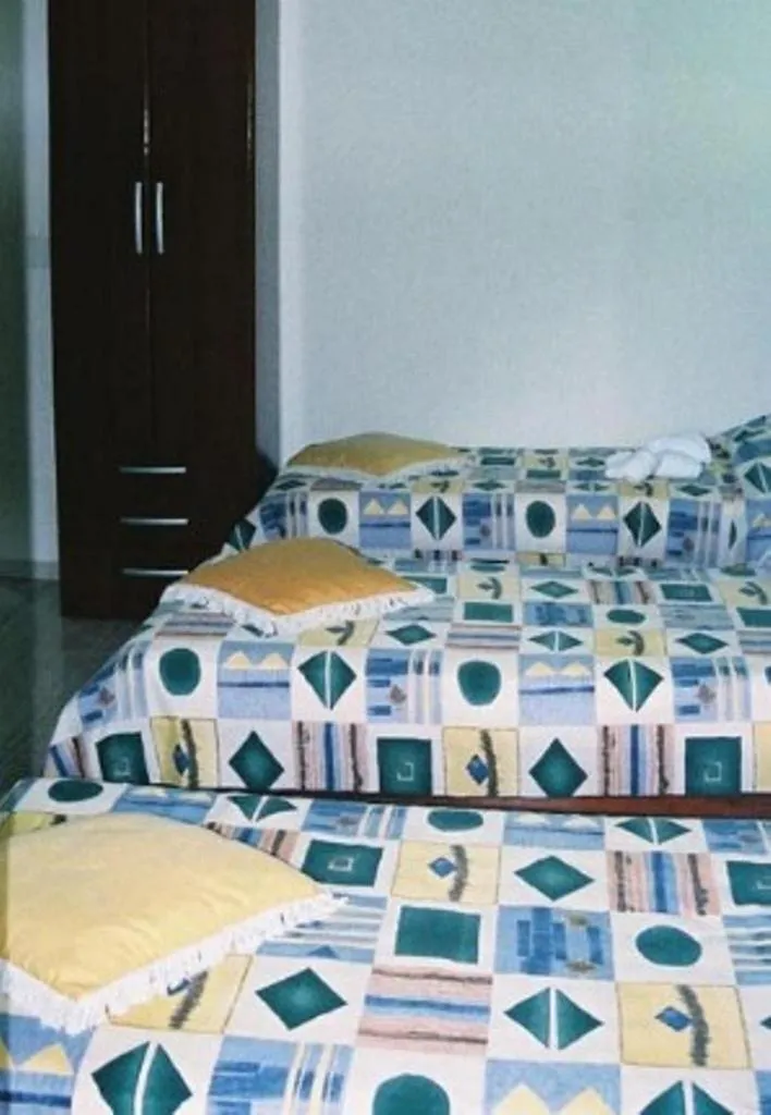 Bed in Hotel Portal de Barequeçaba