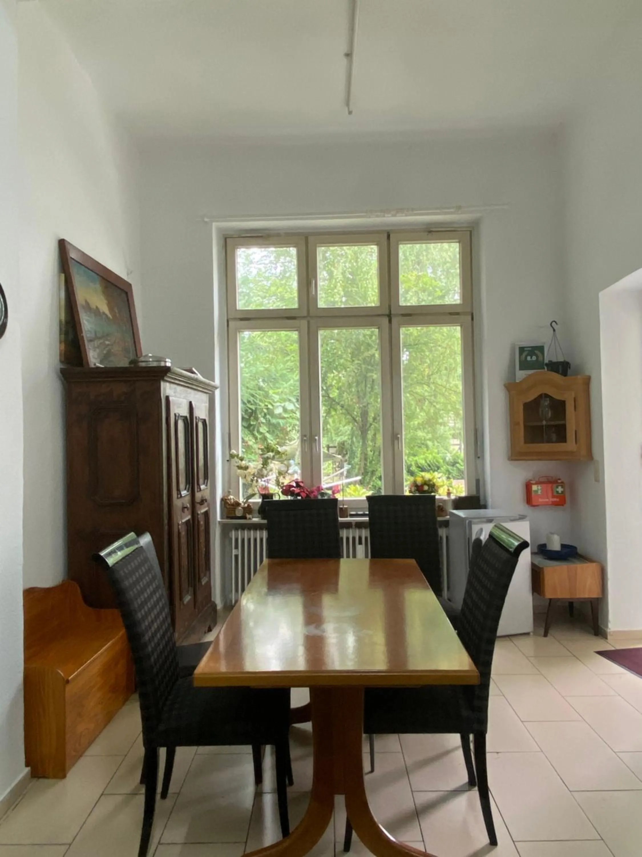 Seating area in A&S Ferienwohnungen Koblenzer Strasse