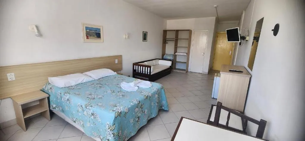 TV and multimedia, Bed in Hotel Kolman