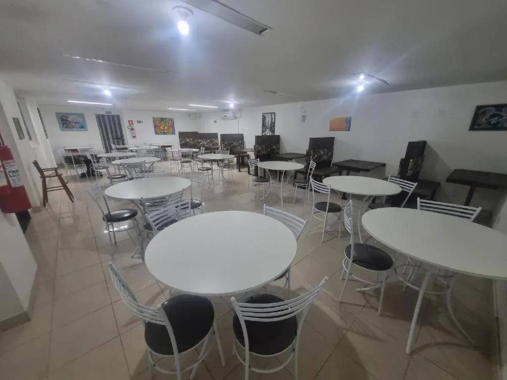 Dining area in Hotel Kolman