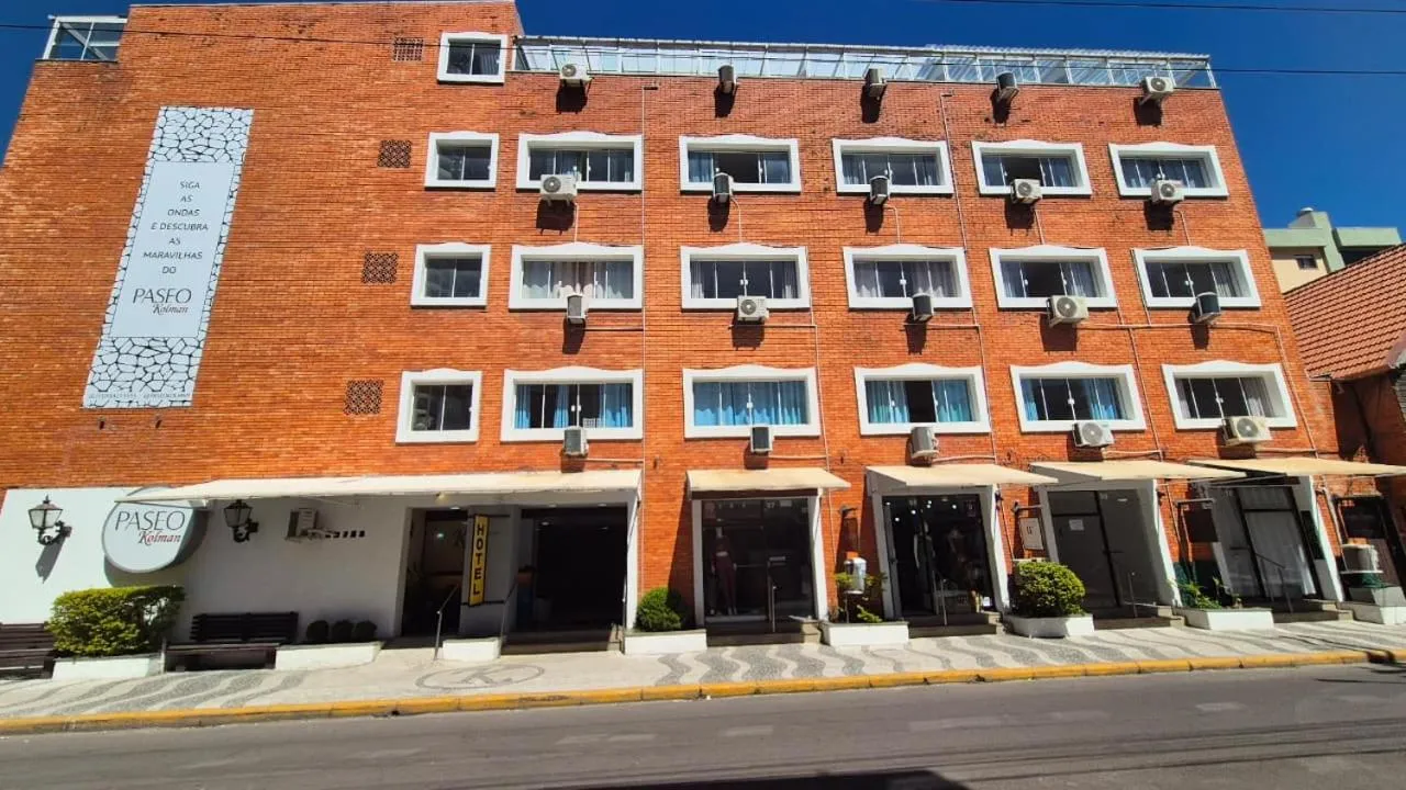 Property building in Hotel Kolman