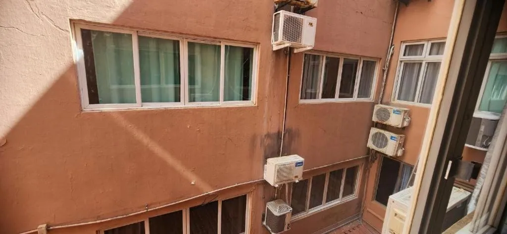 Shower in Hotel Kolman