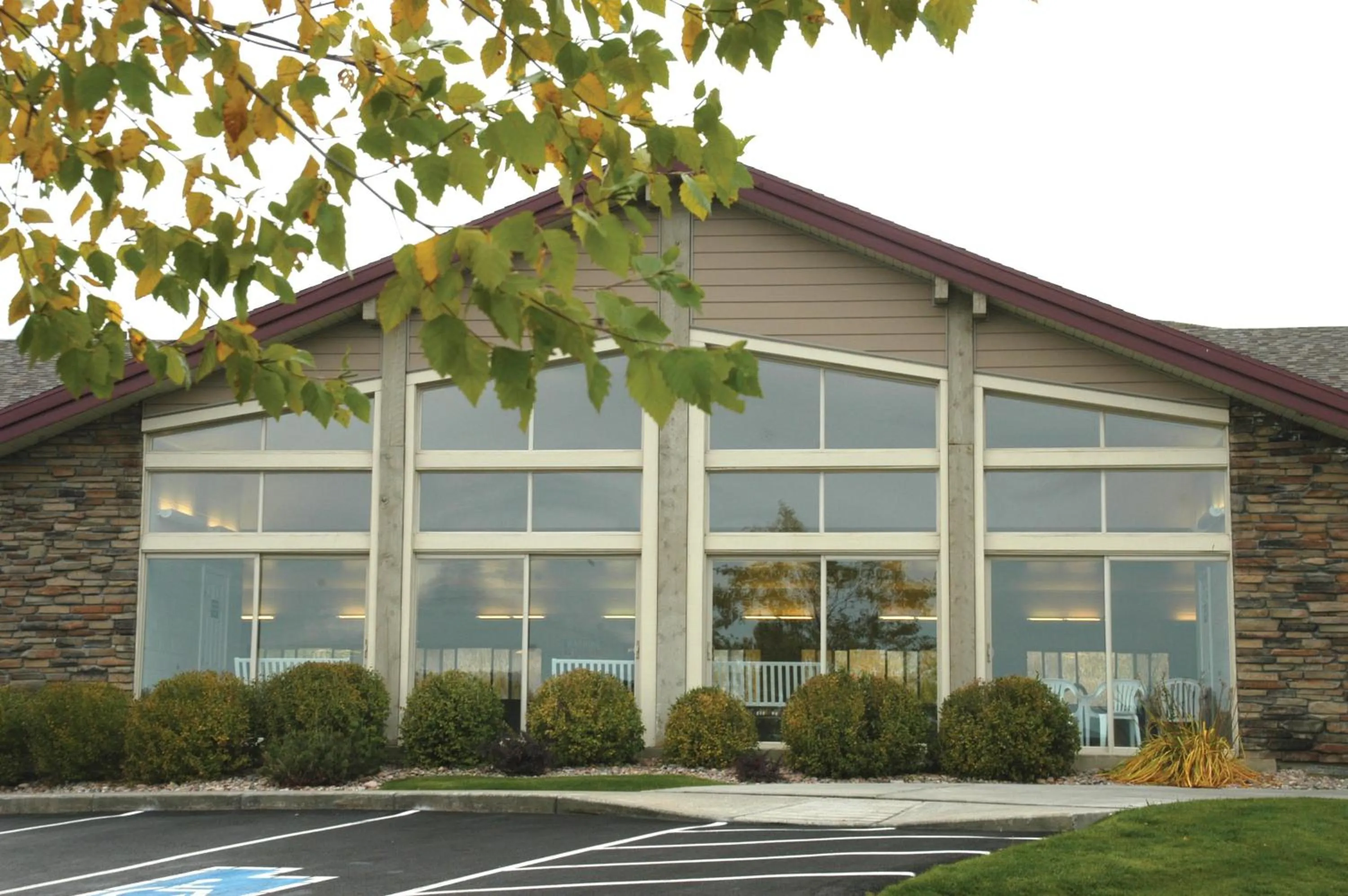 Property building in WorldMark Bear Lake