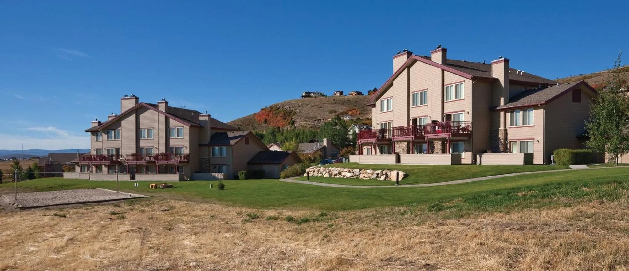 Property building in WorldMark Bear Lake