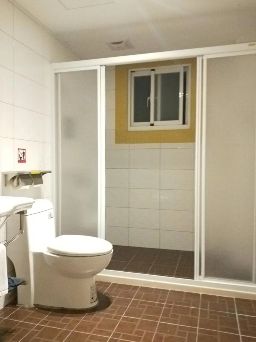 Bathroom in Feng-Chi Inn