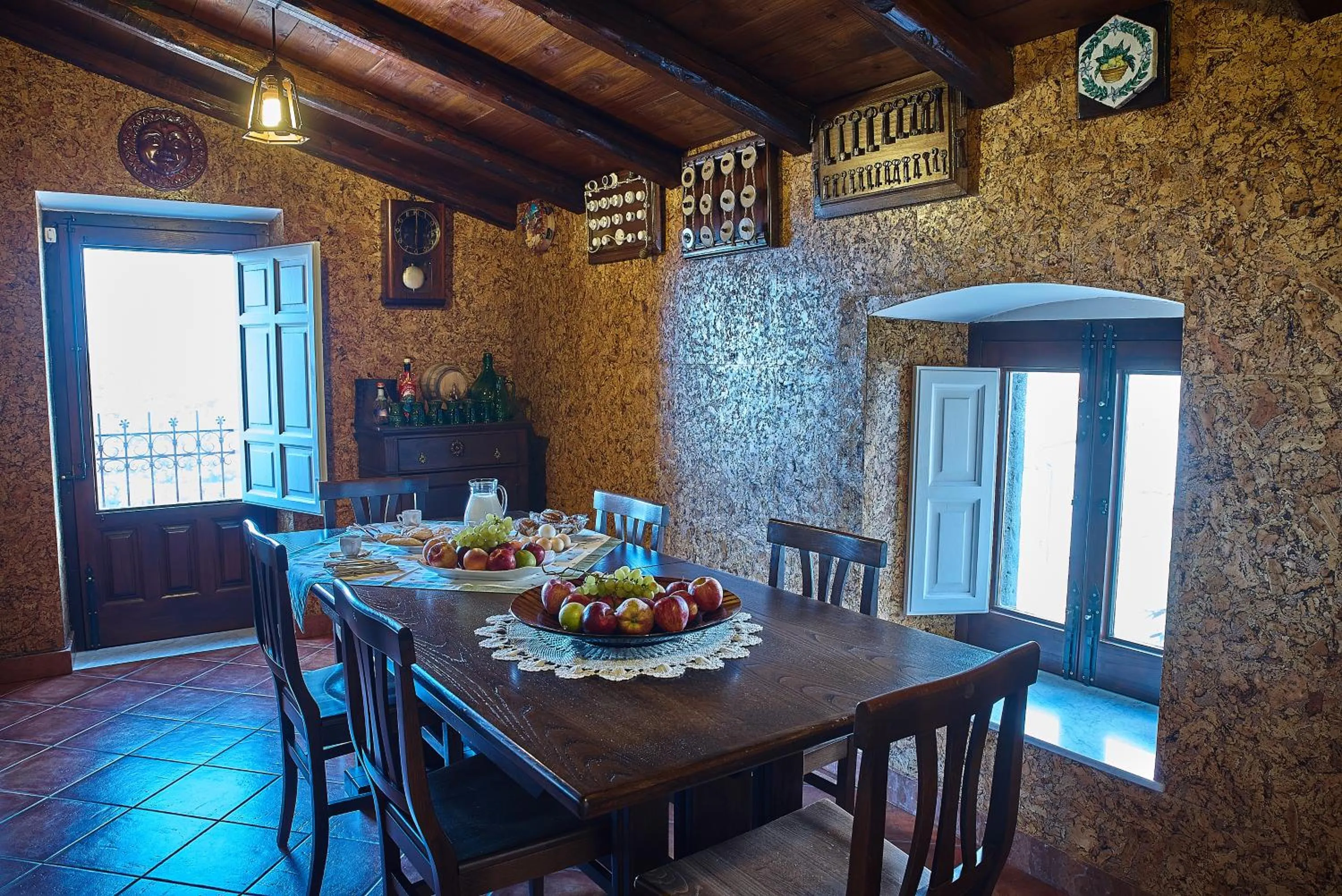 Dining area in LA CASA DEL TEMPO