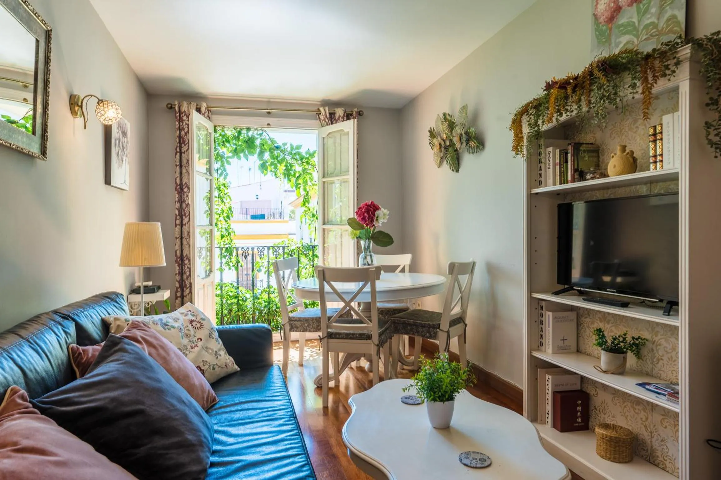 Living room in Vidrio 36