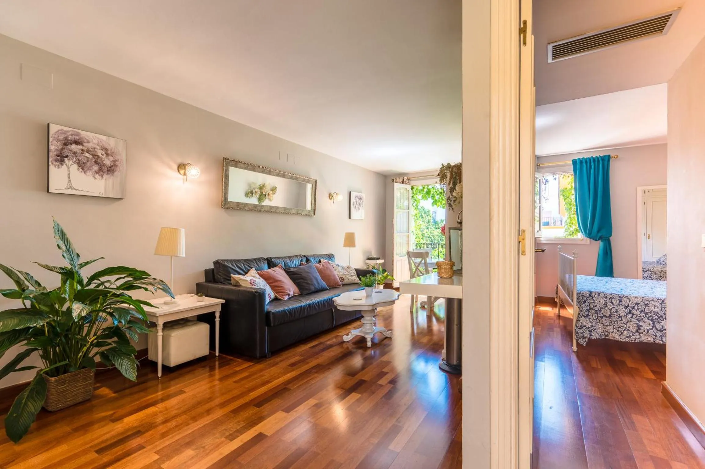 Living room in Vidrio 36