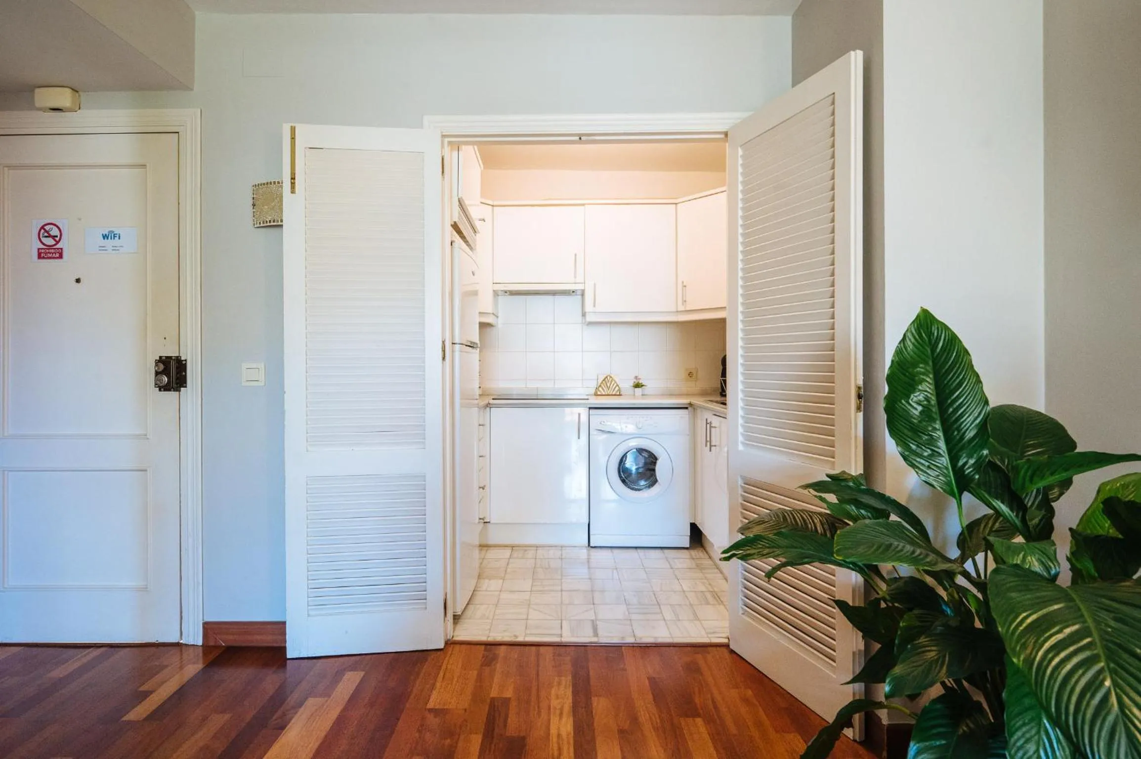 Kitchen or kitchenette in Vidrio 36