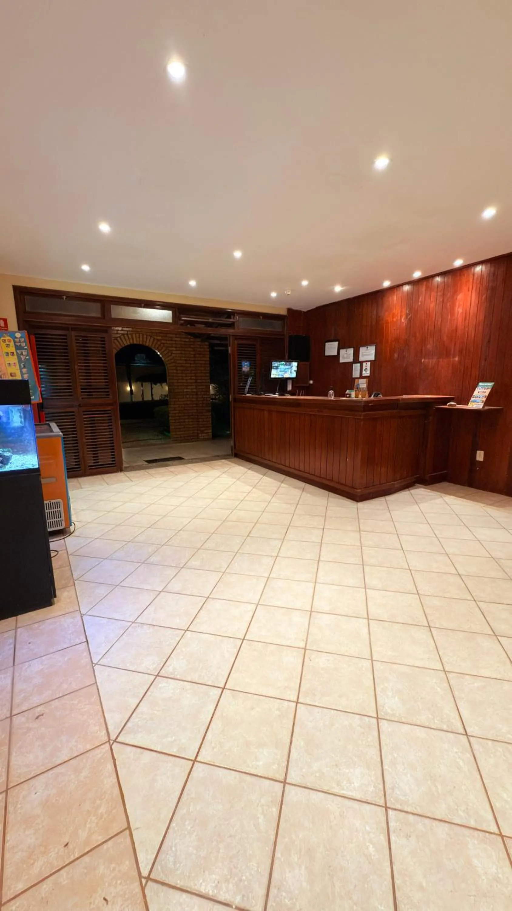 Lobby or reception in Hotel & Pousada Italia Beach - Porto Das Dunas