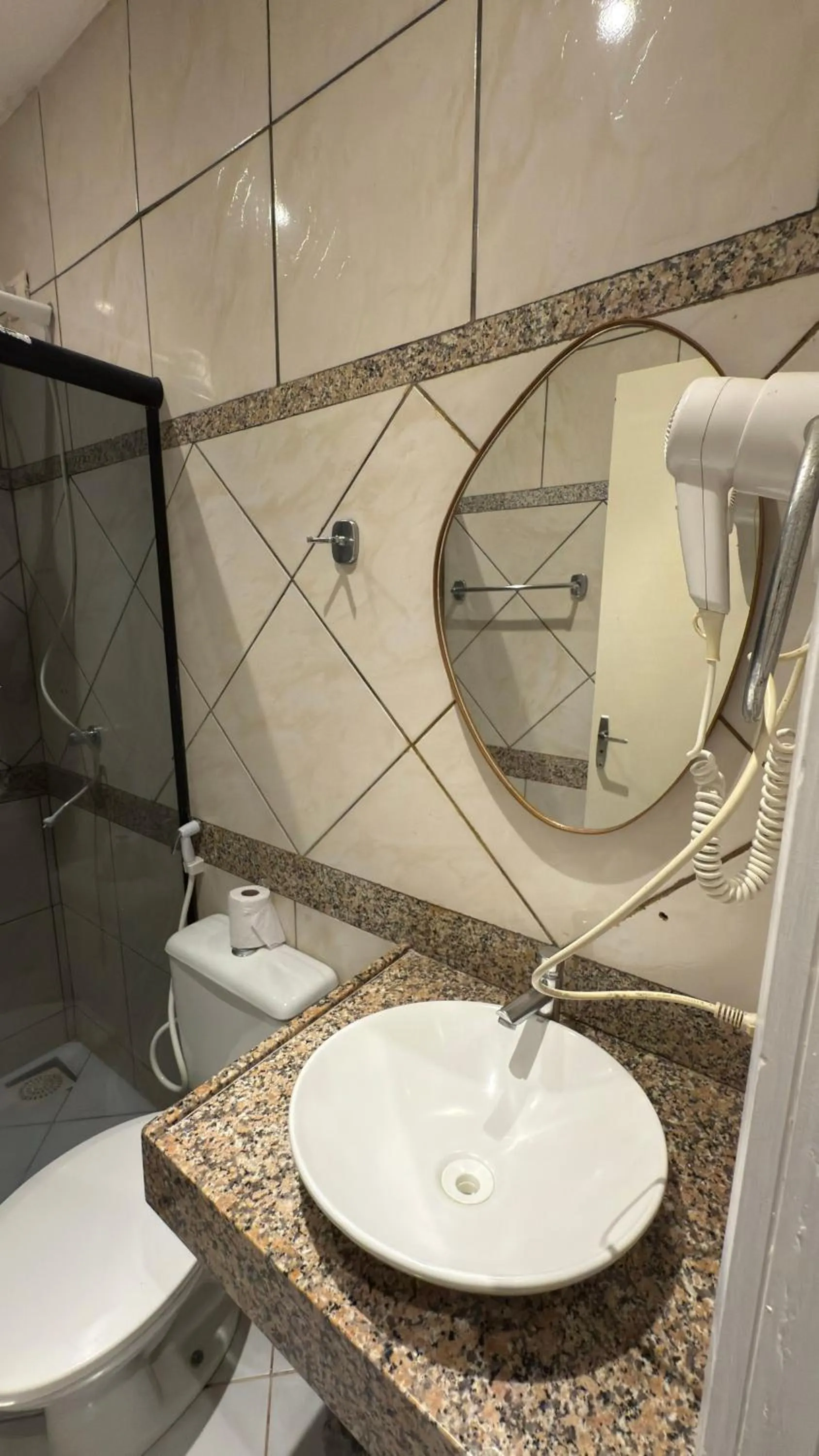 Shower in Hotel & Pousada Italia Beach - Porto Das Dunas