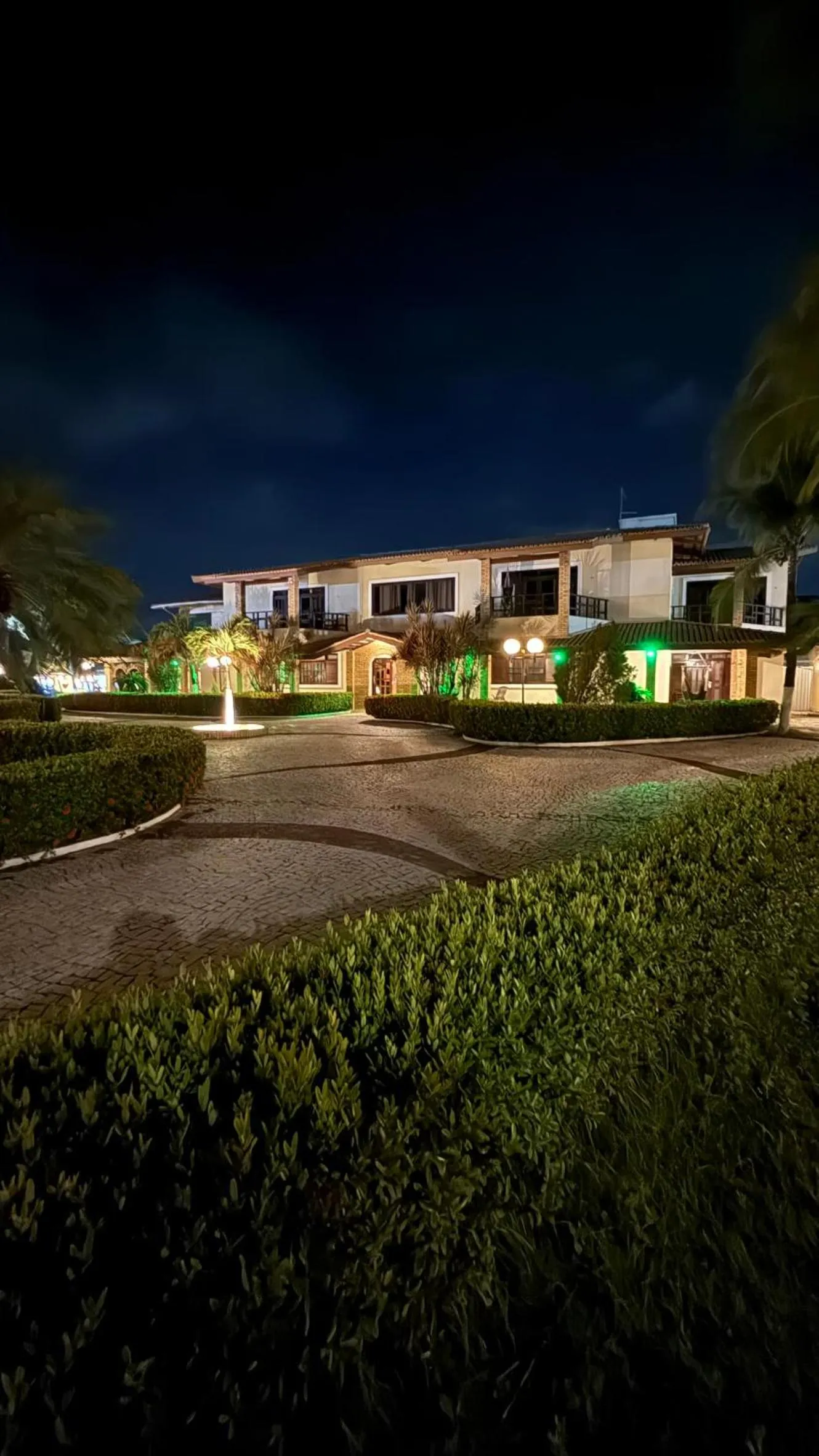 Property building in Hotel & Pousada Italia Beach - Porto Das Dunas