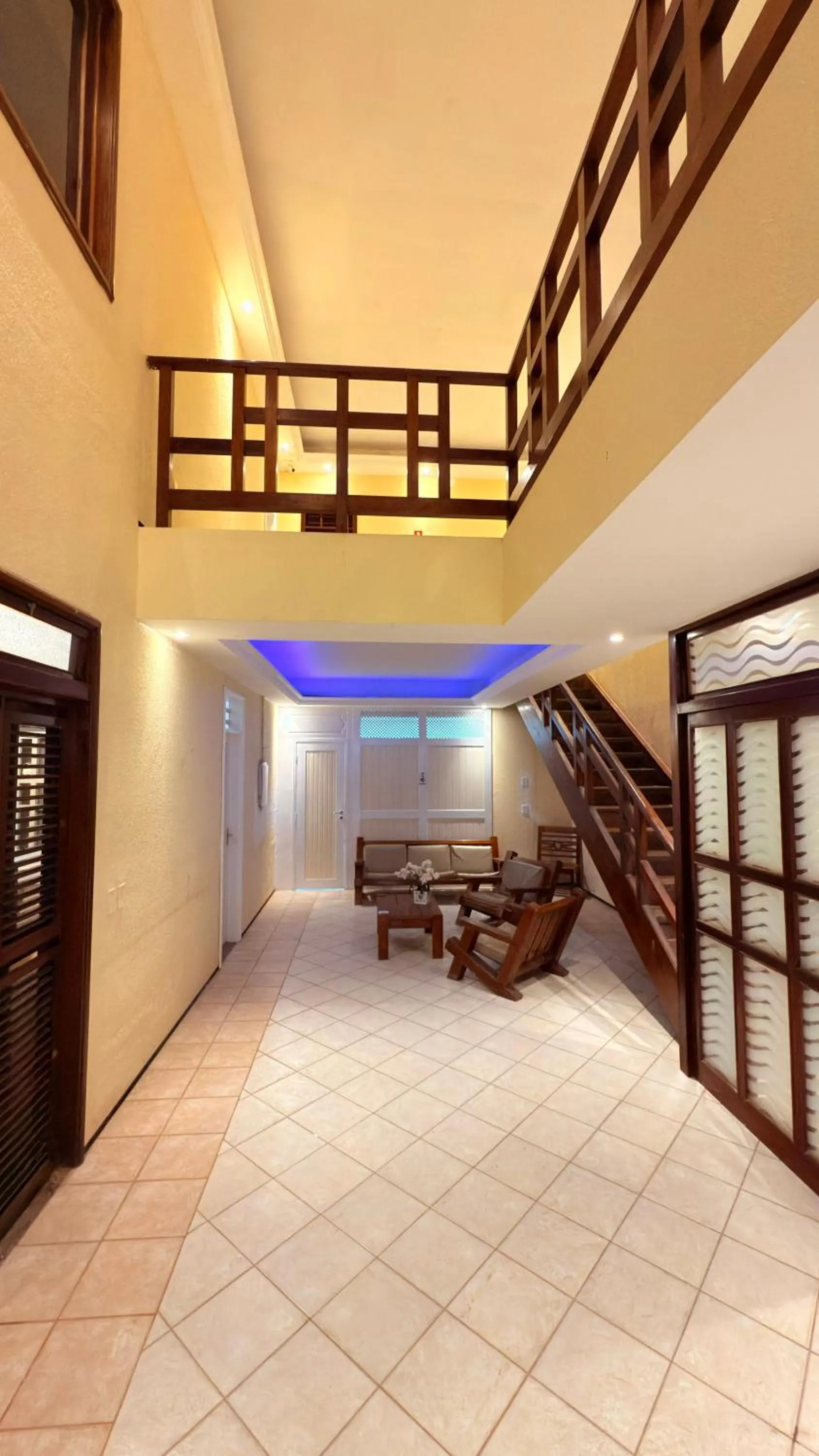 Communal lounge/ TV room in Hotel & Pousada Italia Beach - Porto Das Dunas