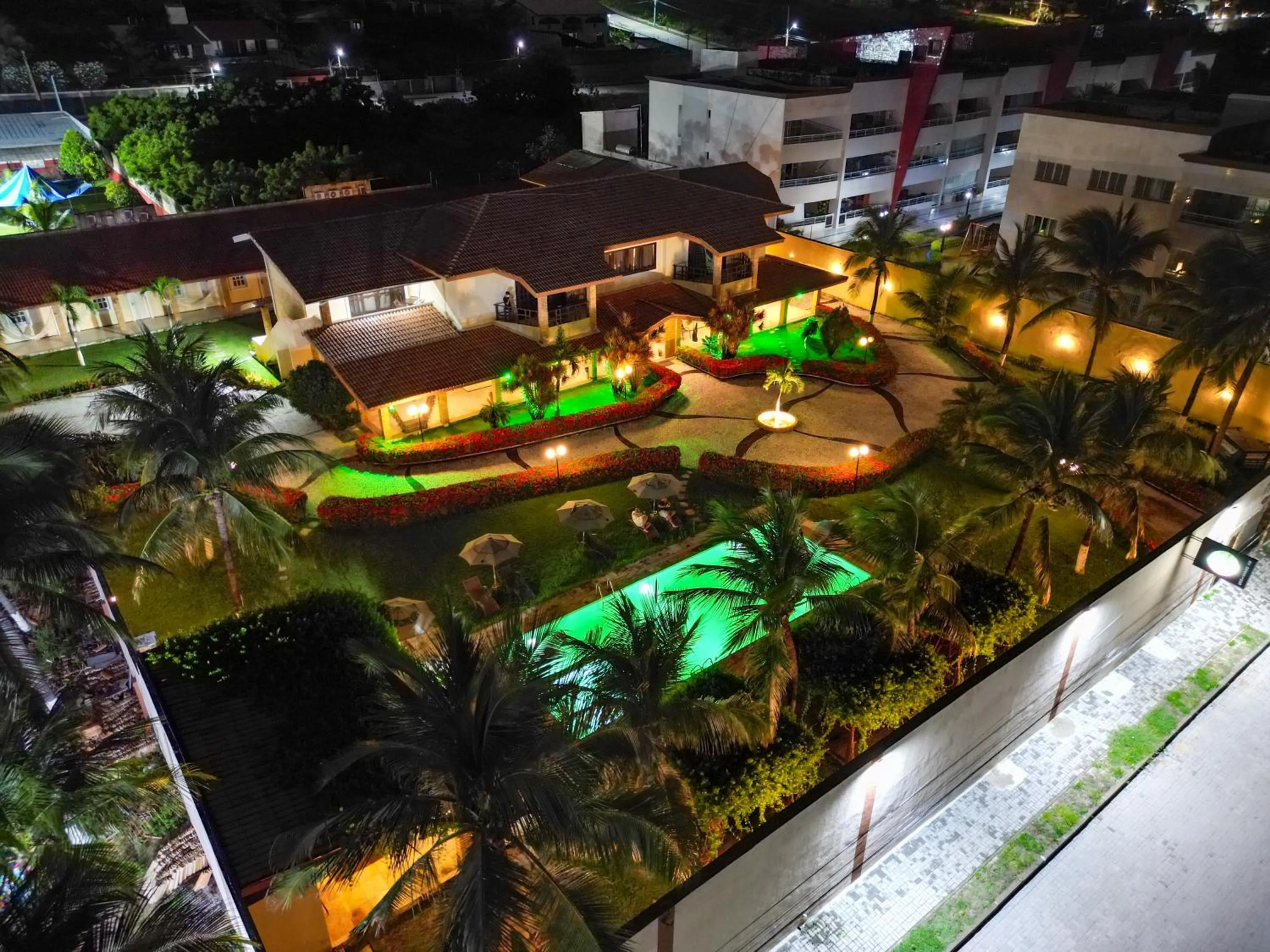 Bird's eye view in Hotel & Pousada Italia Beach - Porto Das Dunas