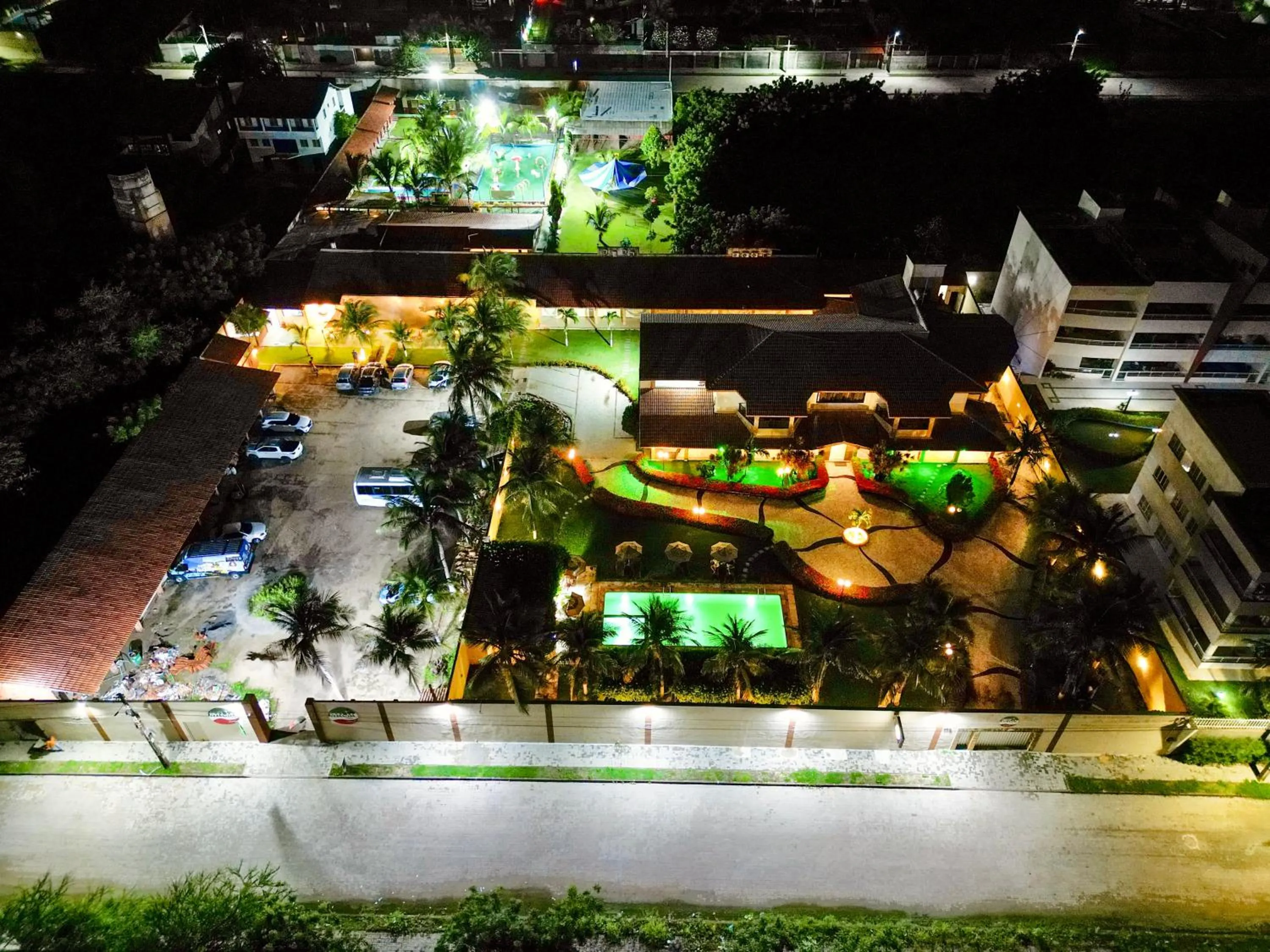 Bird's eye view in Hotel & Pousada Italia Beach - Porto Das Dunas