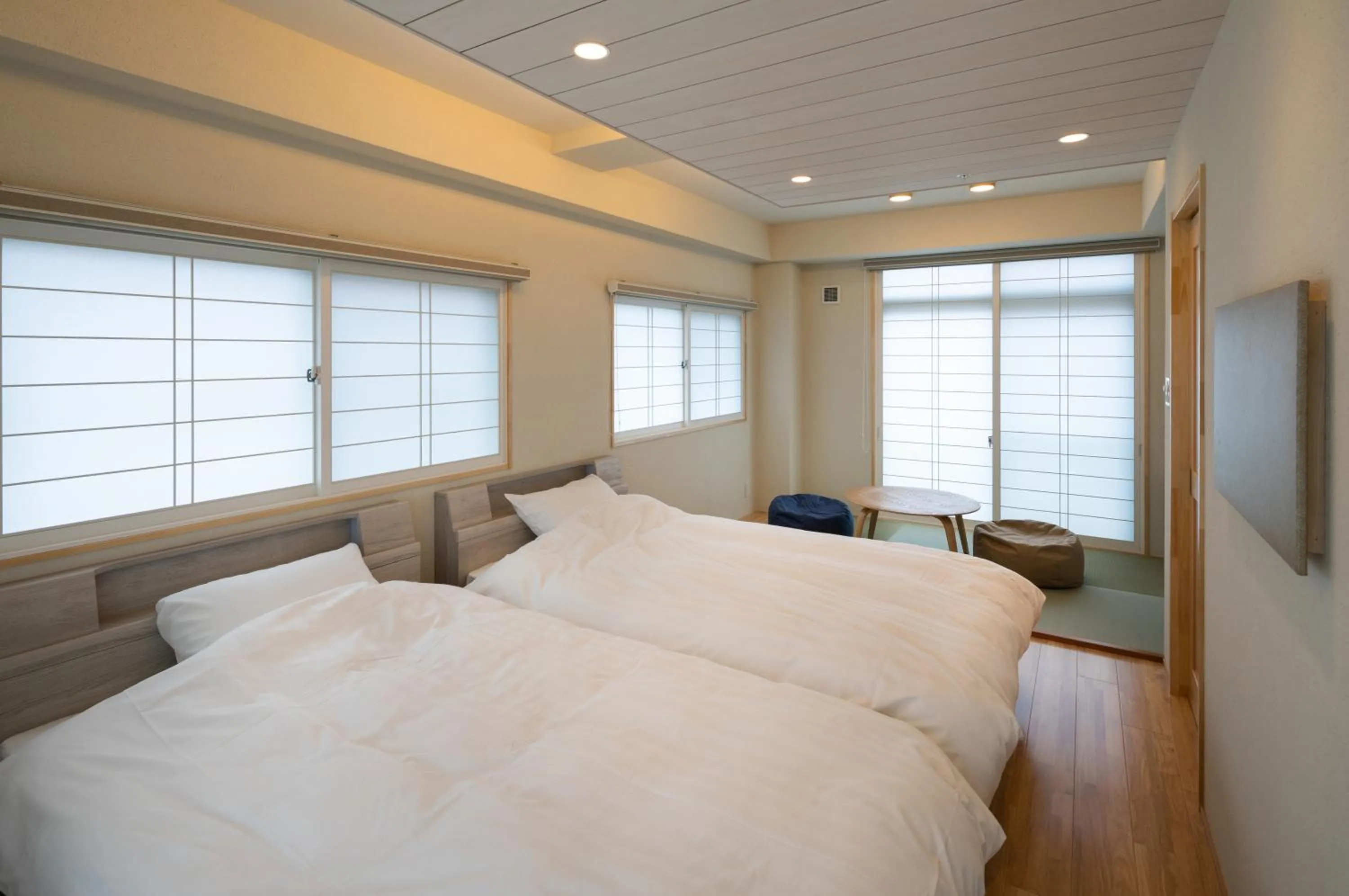 Bed in Arima Koyado Uraku