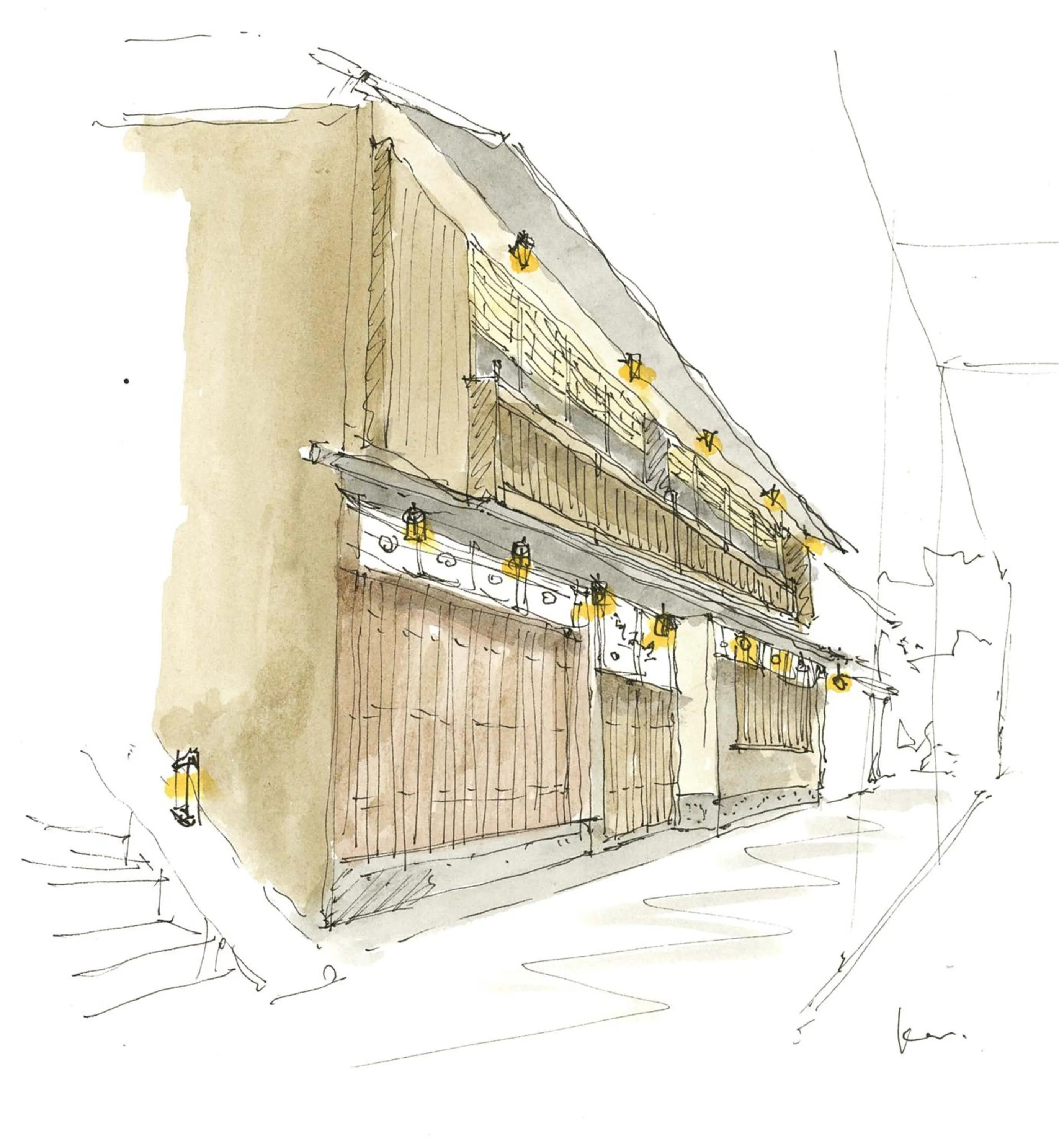 Property building in Arima Koyado Uraku