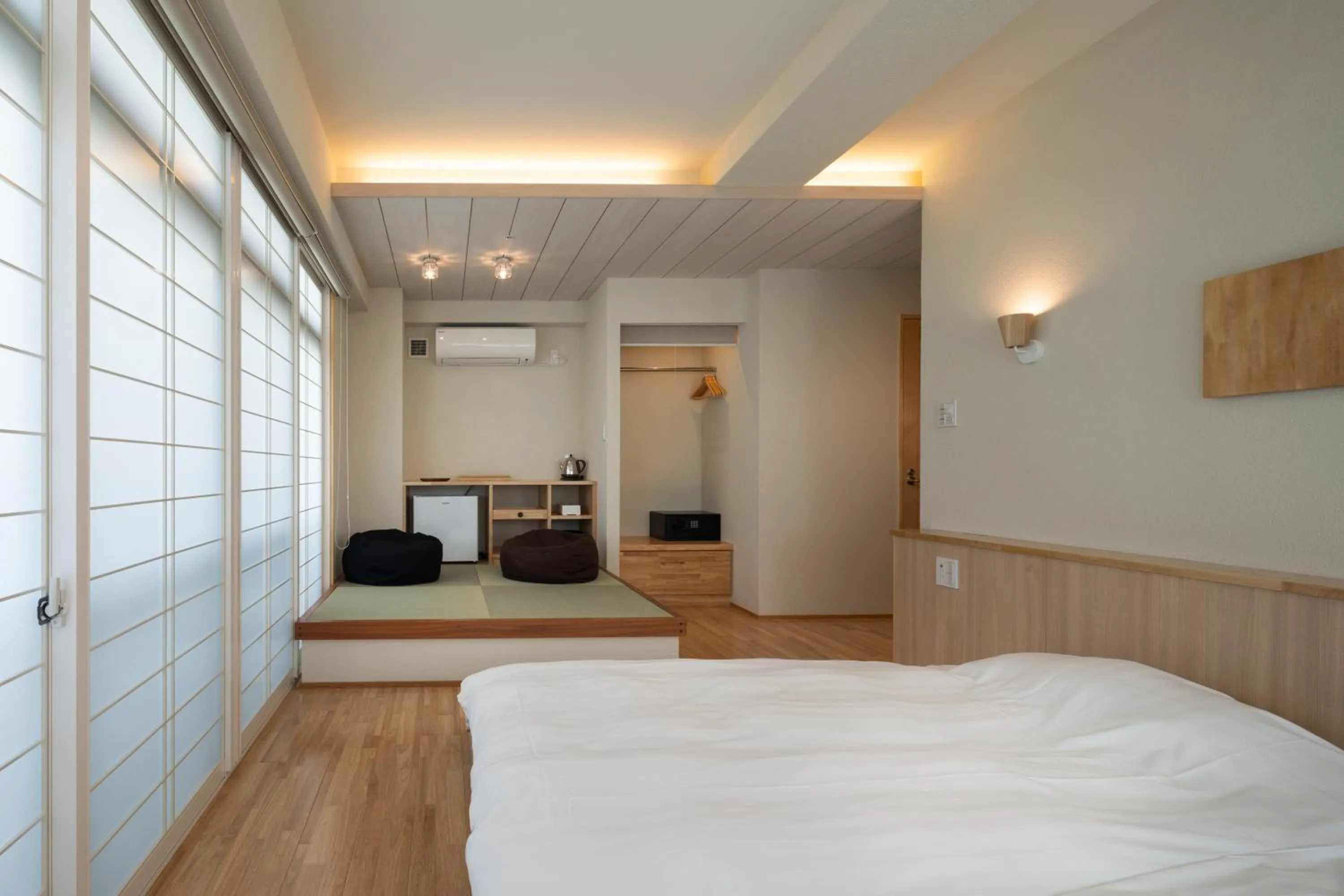 Photo of the whole room, Bed in Arima Koyado Uraku