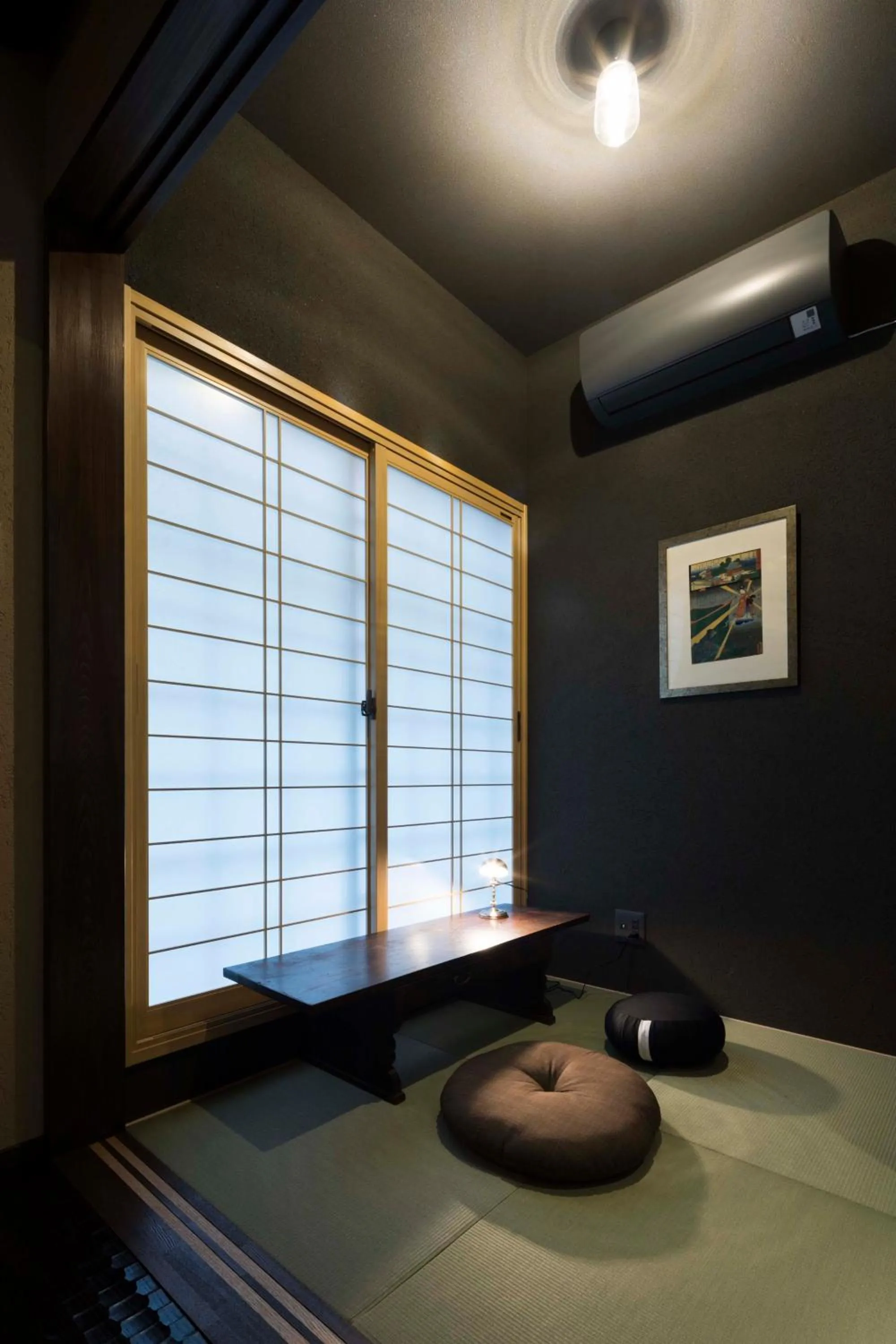 Photo of the whole room, Bed in Arima Koyado Uraku