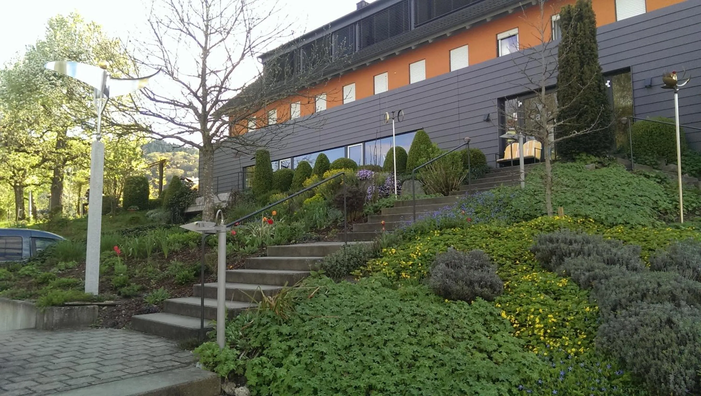 Property building in Hotel Zapa