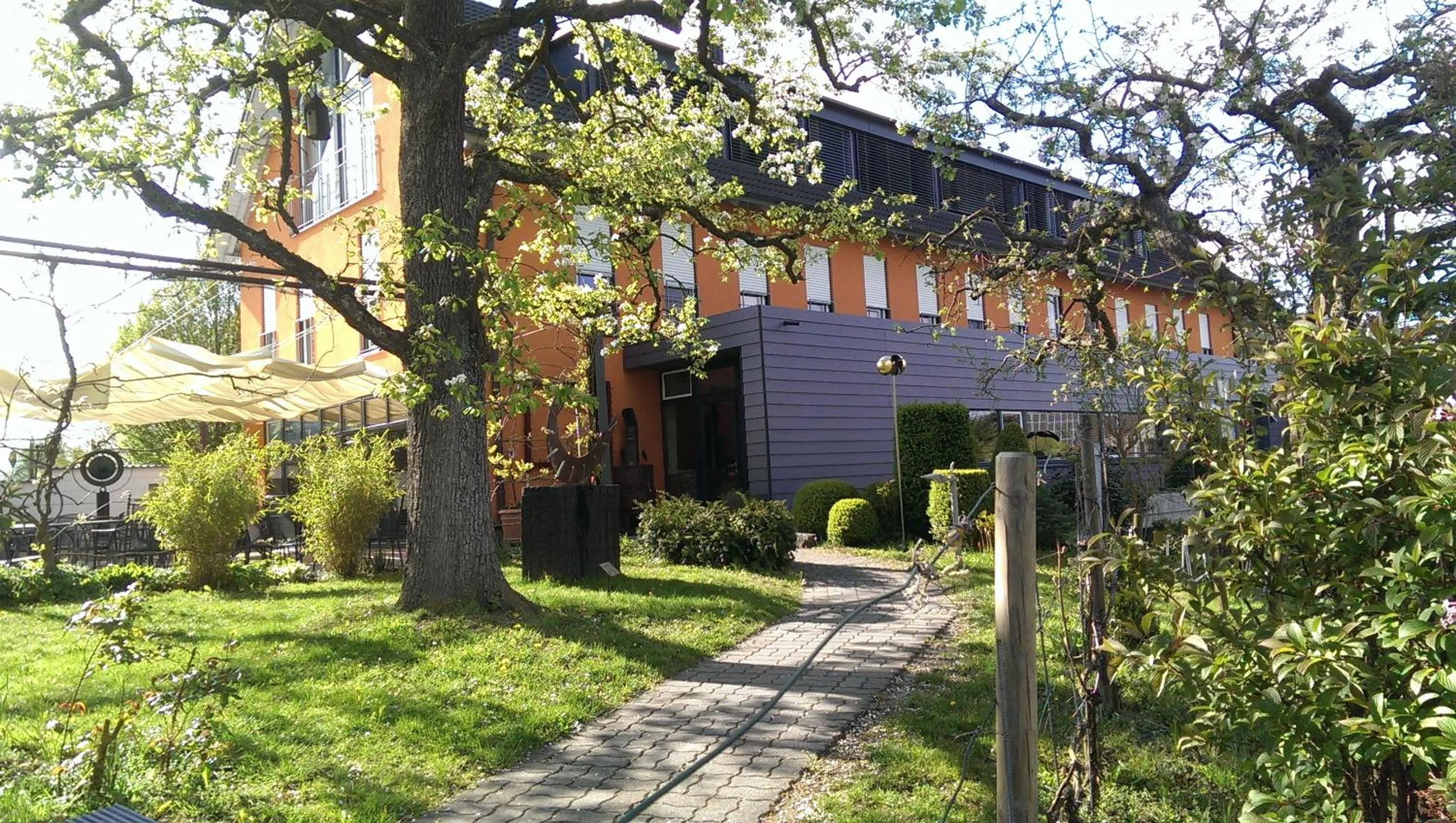 Facade/entrance in Hotel Zapa
