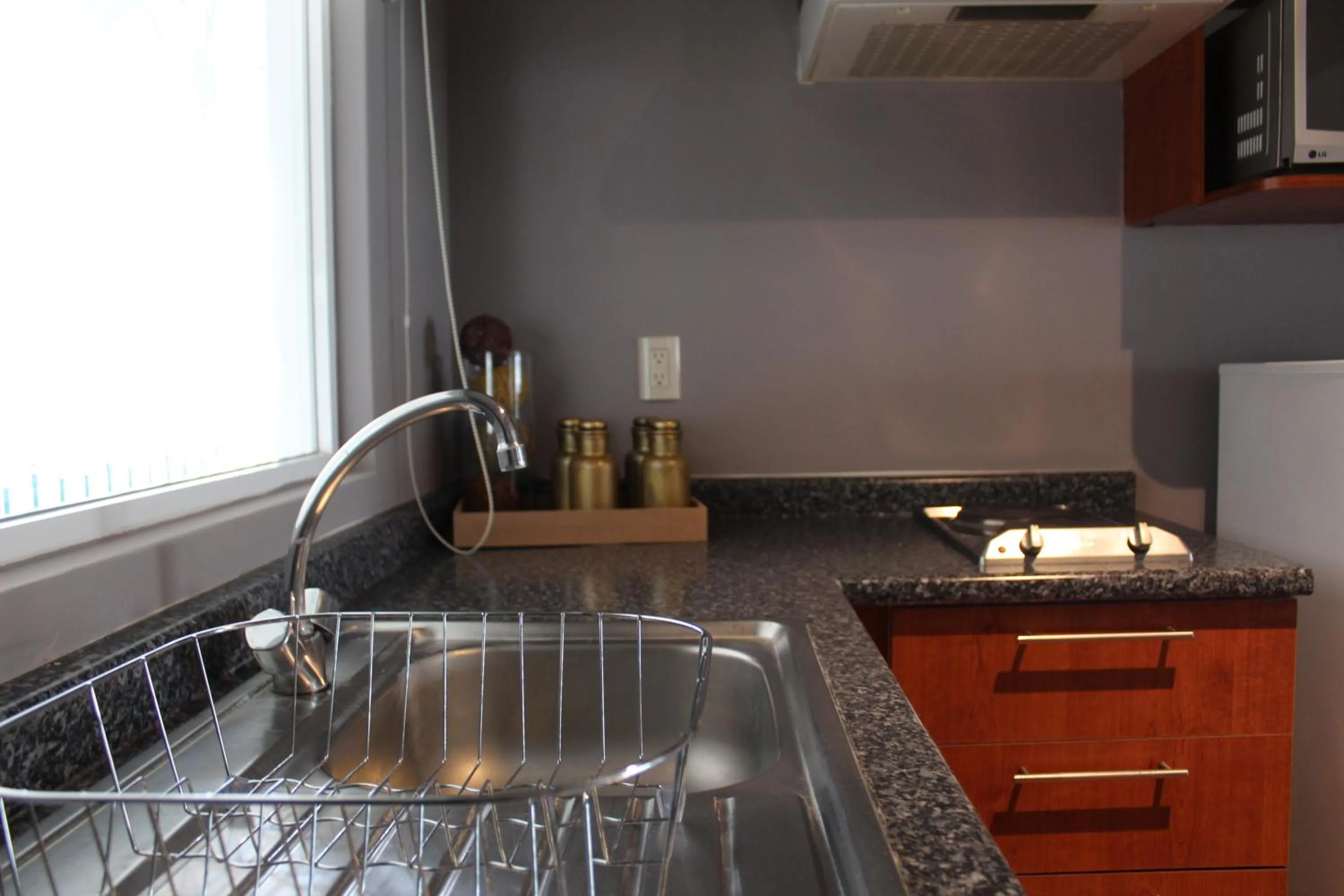 Kitchen or kitchenette in Residence L´ Heritage Hipólito Taine by BlueBay