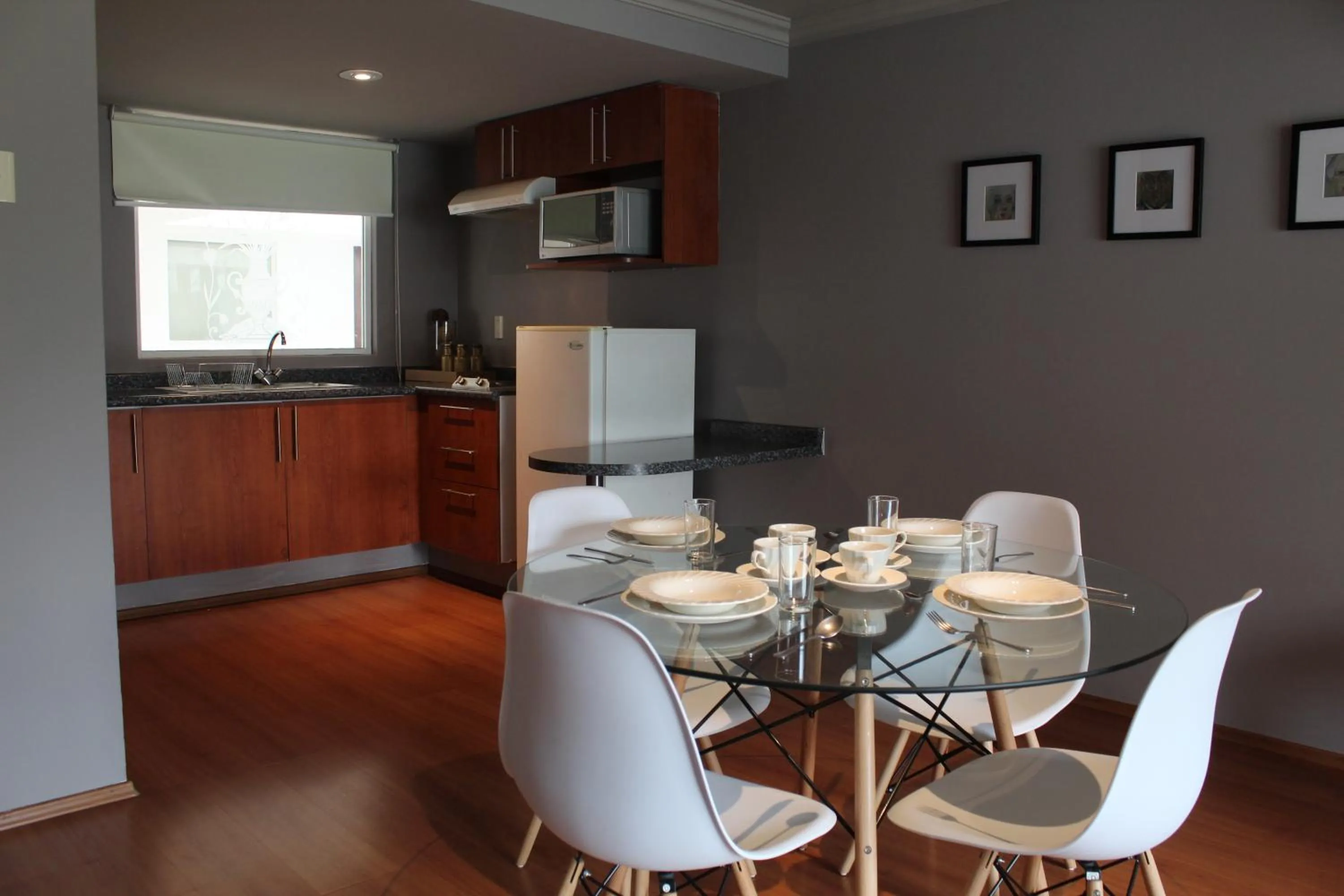 Kitchen or kitchenette in Residence L´ Heritage Hipólito Taine by BlueBay