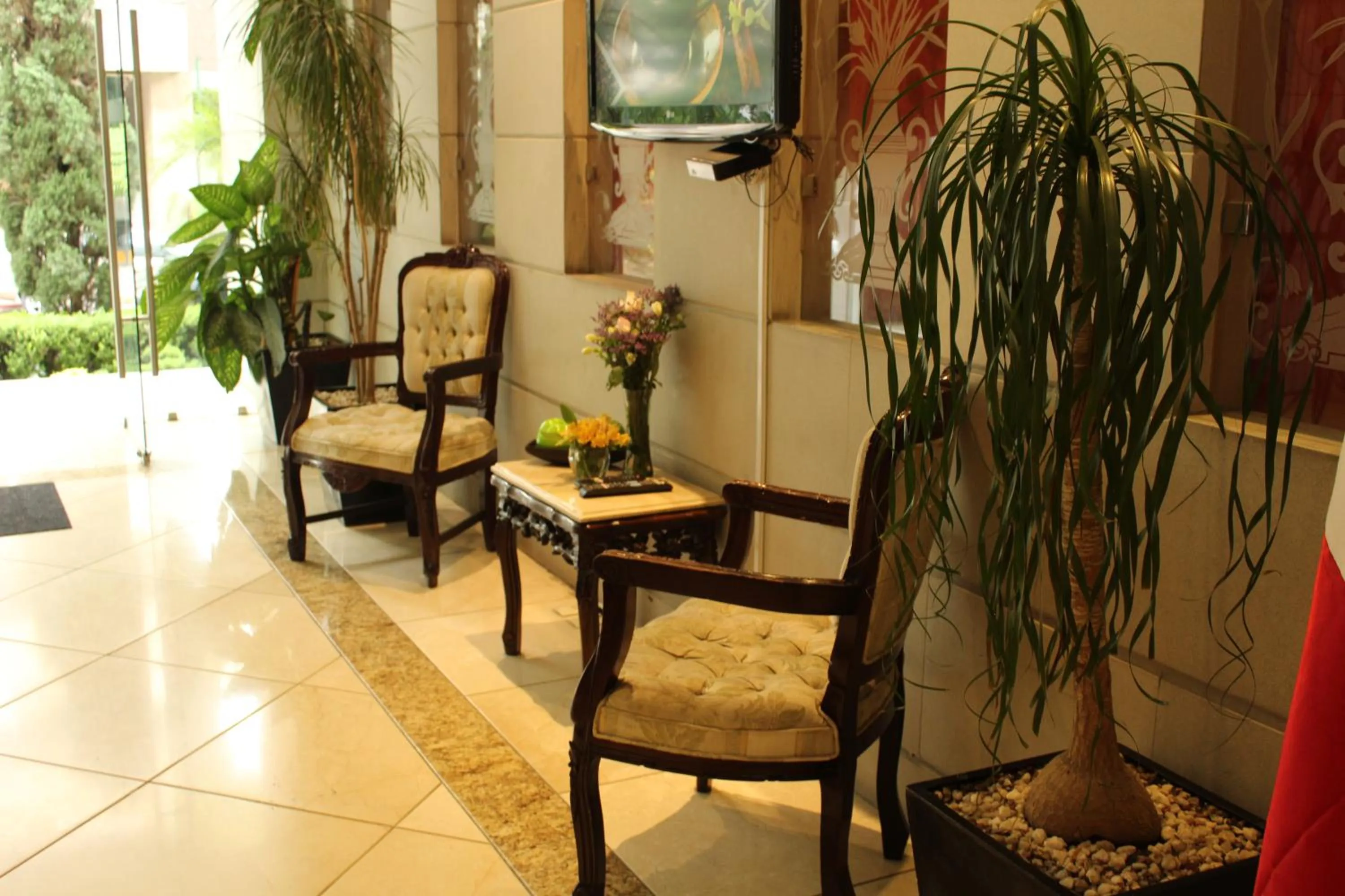 Lobby or reception in Residence L´ Heritage Hipólito Taine by BlueBay