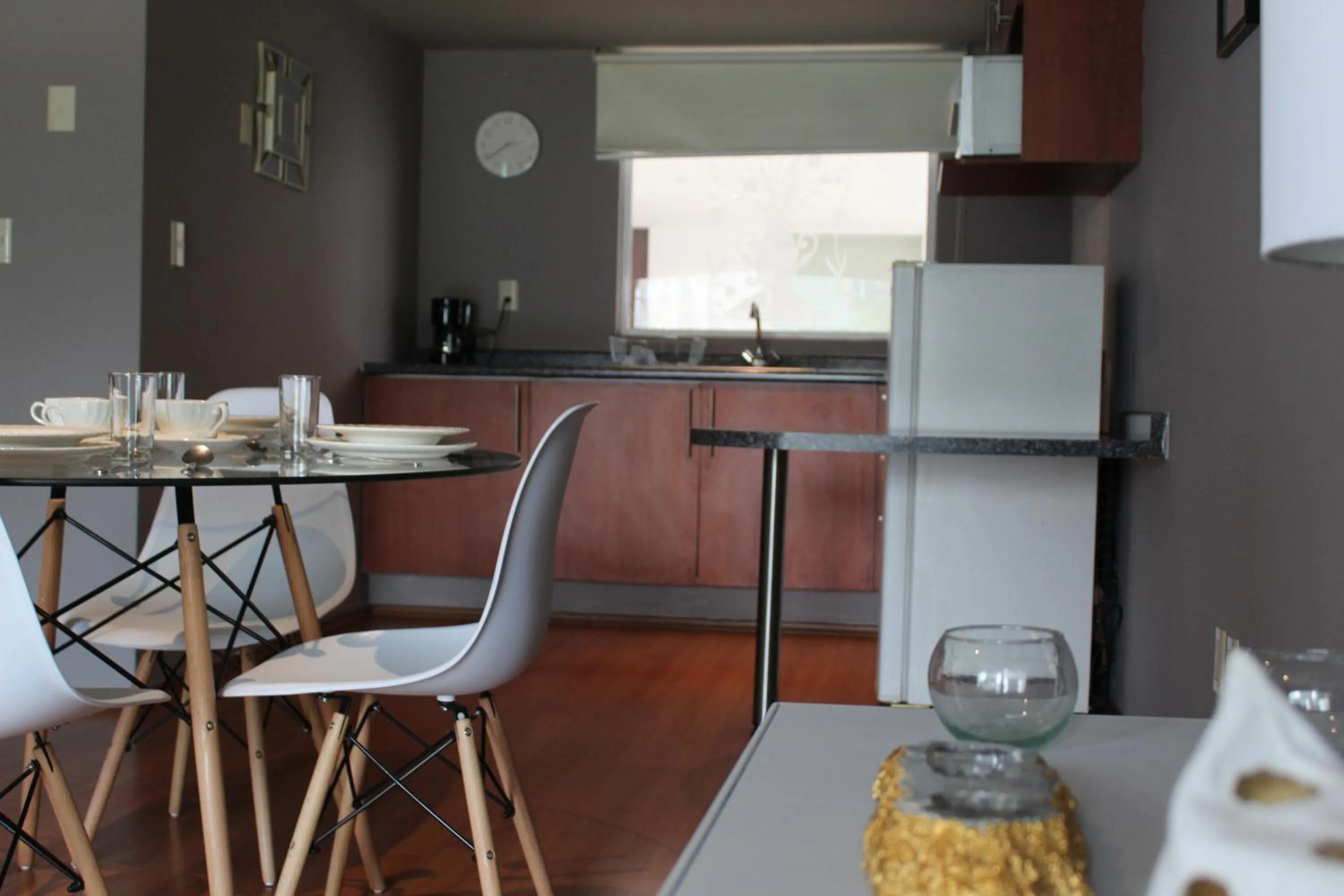 Kitchen or kitchenette in Residence L´ Heritage Hipólito Taine by BlueBay