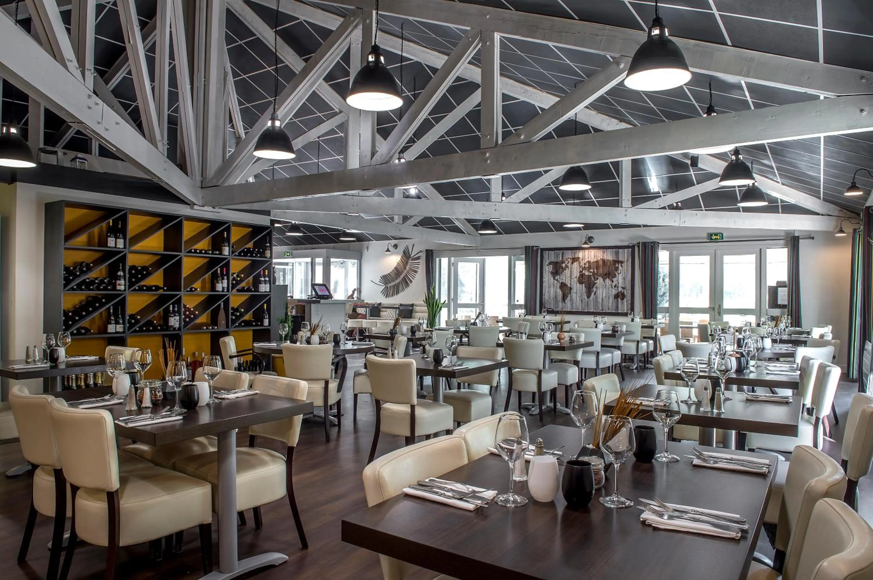 Restaurant/places to eat in Logis Le Relais de Sassenage