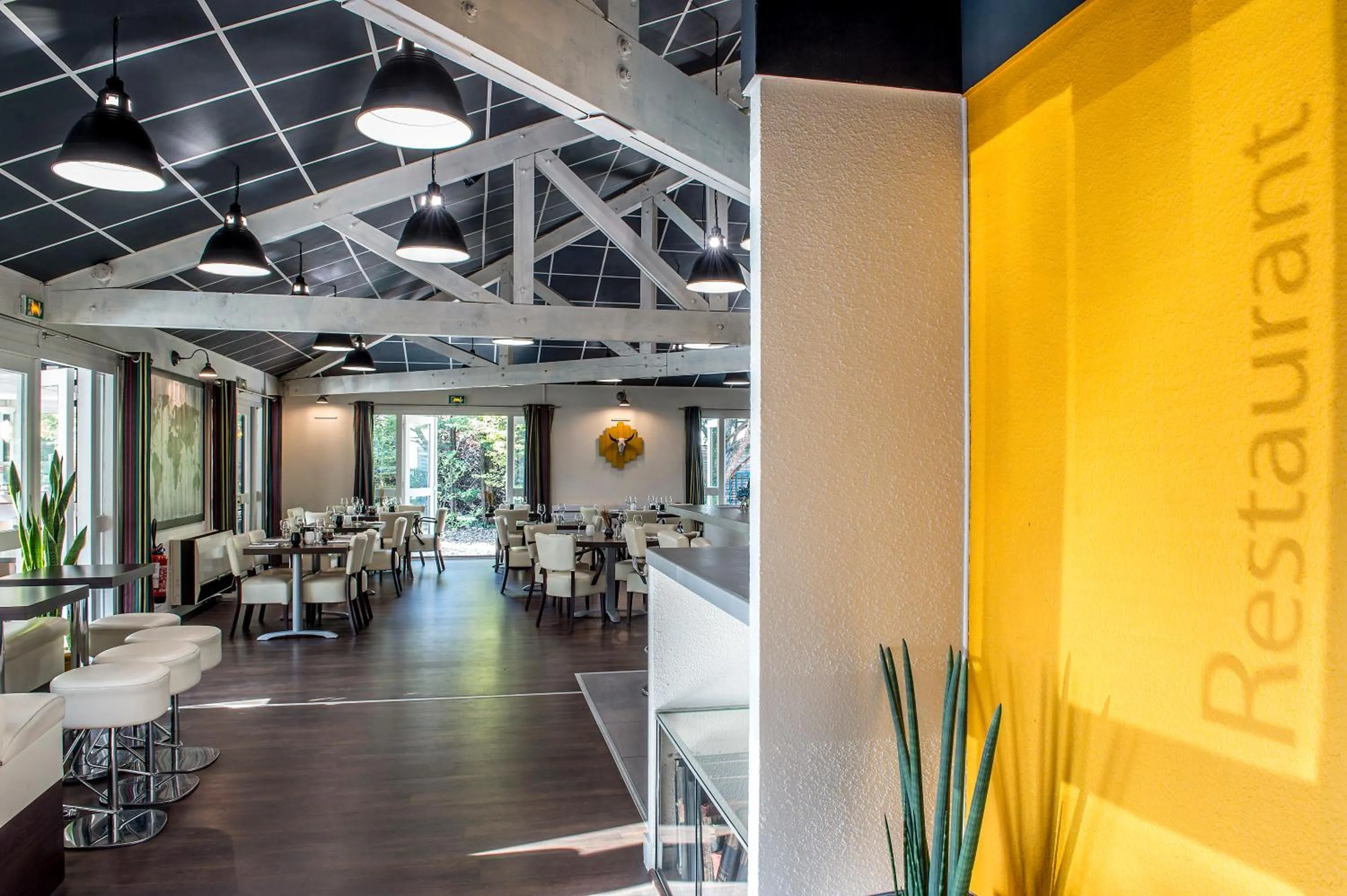 Restaurant/places to eat in Logis Le Relais de Sassenage