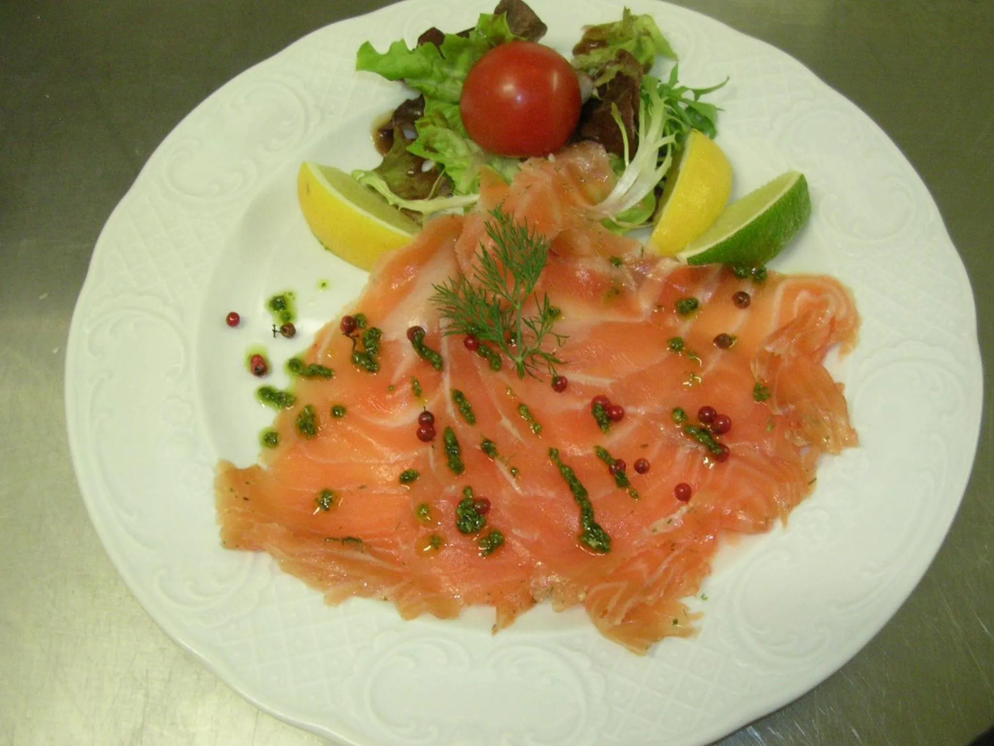 Restaurant/places to eat in Logis Le Relais de Sassenage