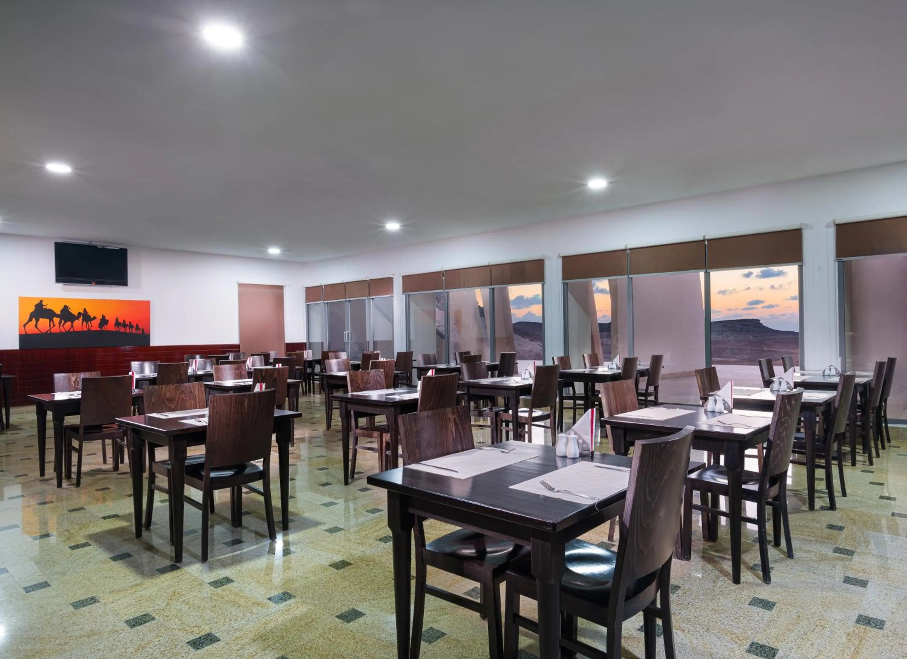 Restaurant/places to eat in Ras Al Jinz Turtle Reserve