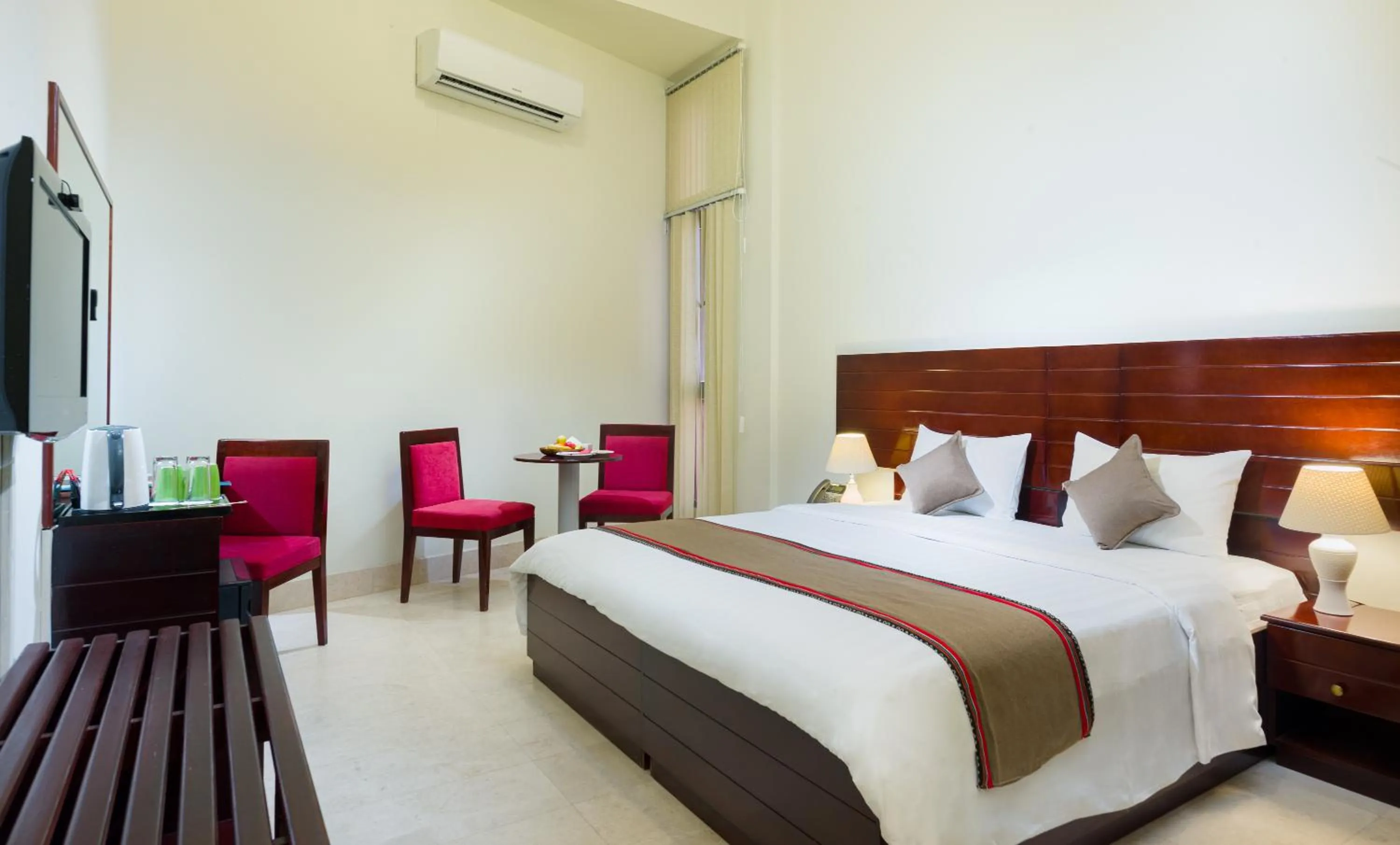 Bed in Ras Al Jinz Turtle Reserve